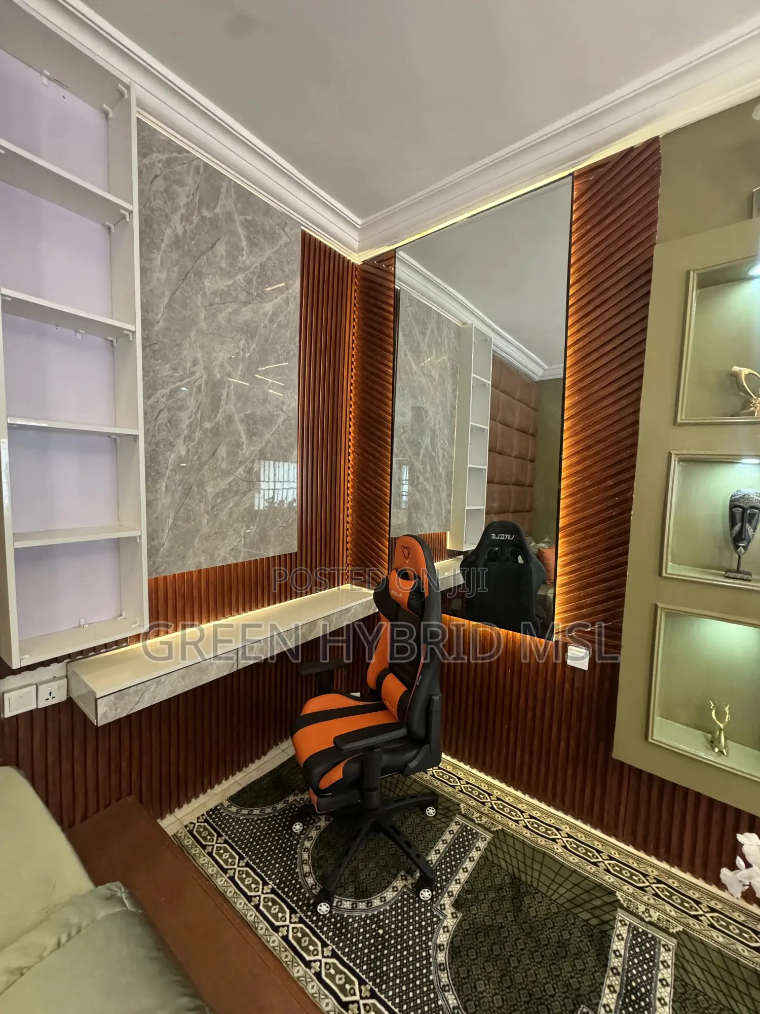 Istealth Premium Studio With 24 Hour Electricity!