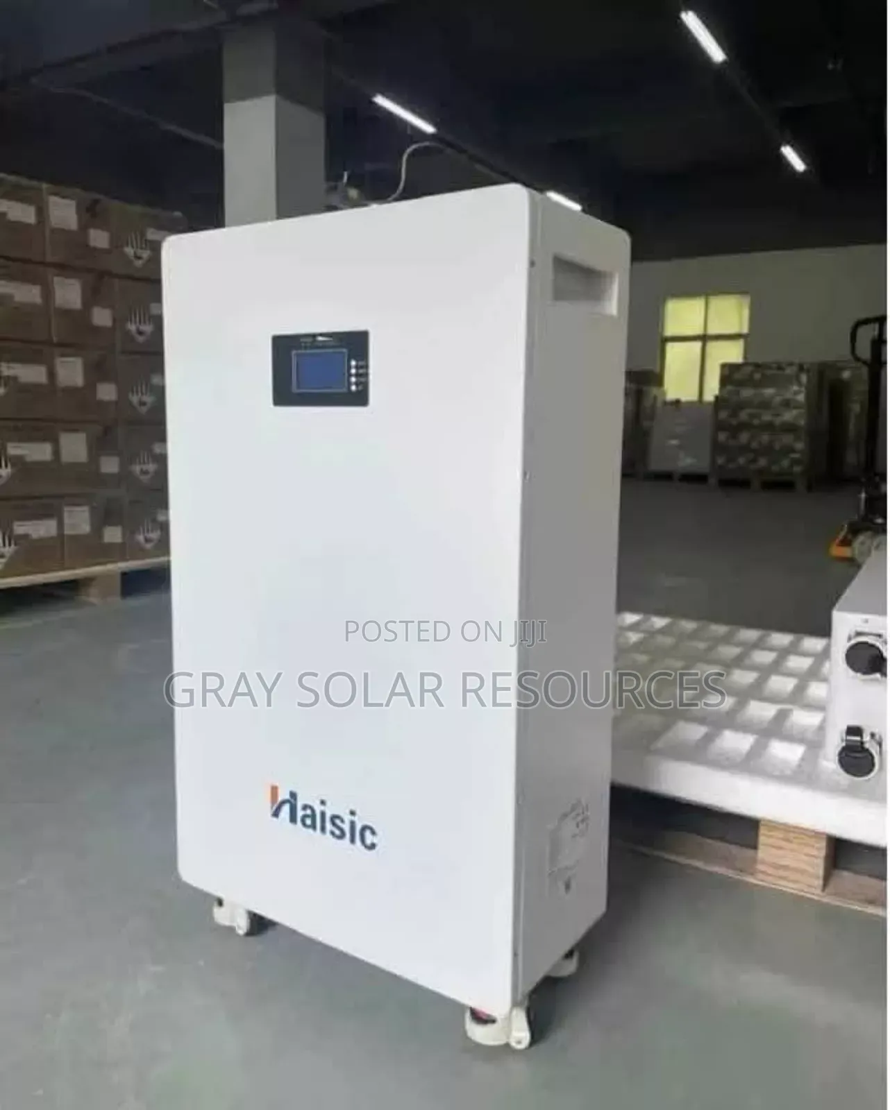 15kwh 48v Haisic Lithium Inverter Battery
