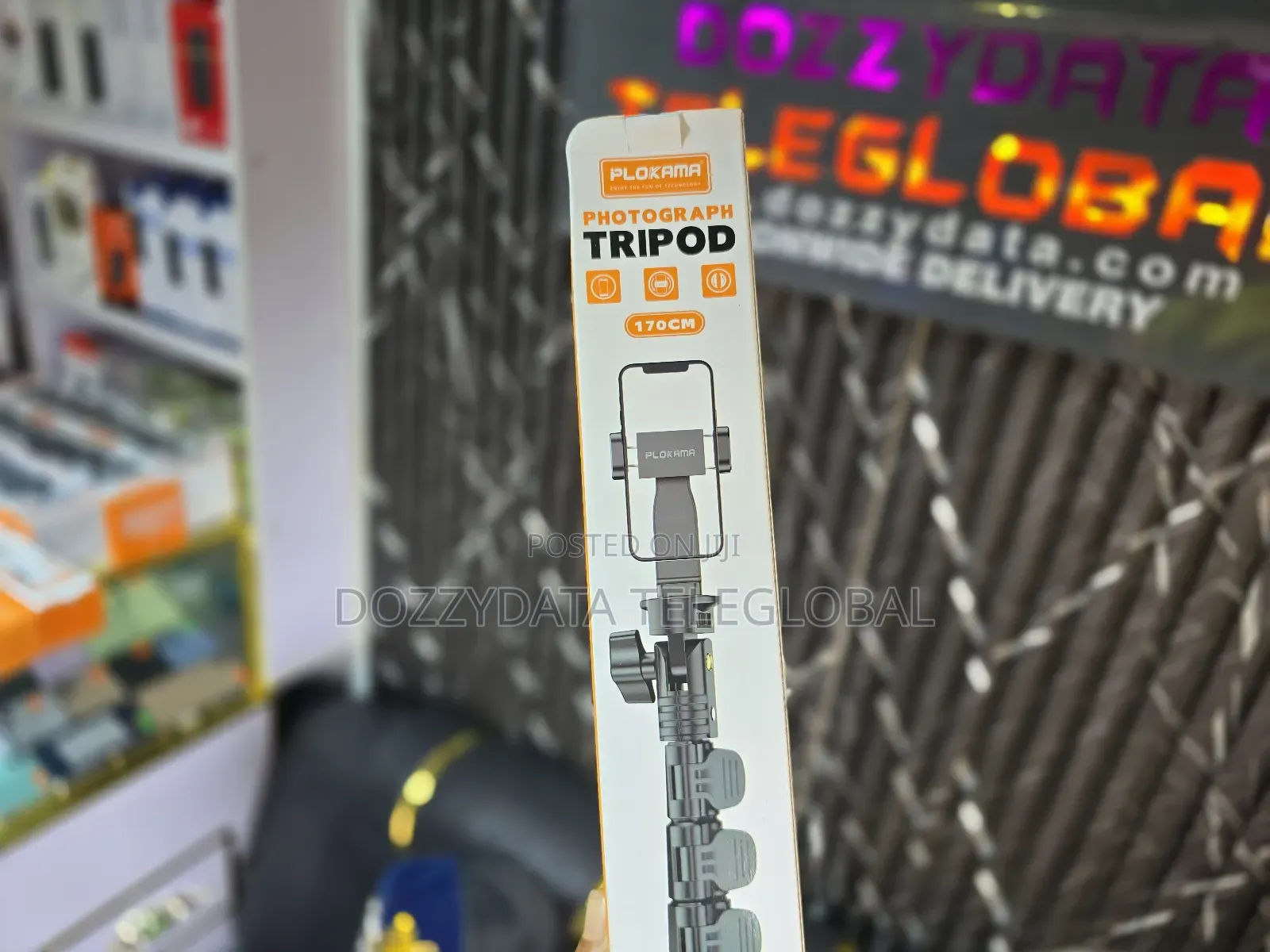 Plokama Photograph Tripod Pk996