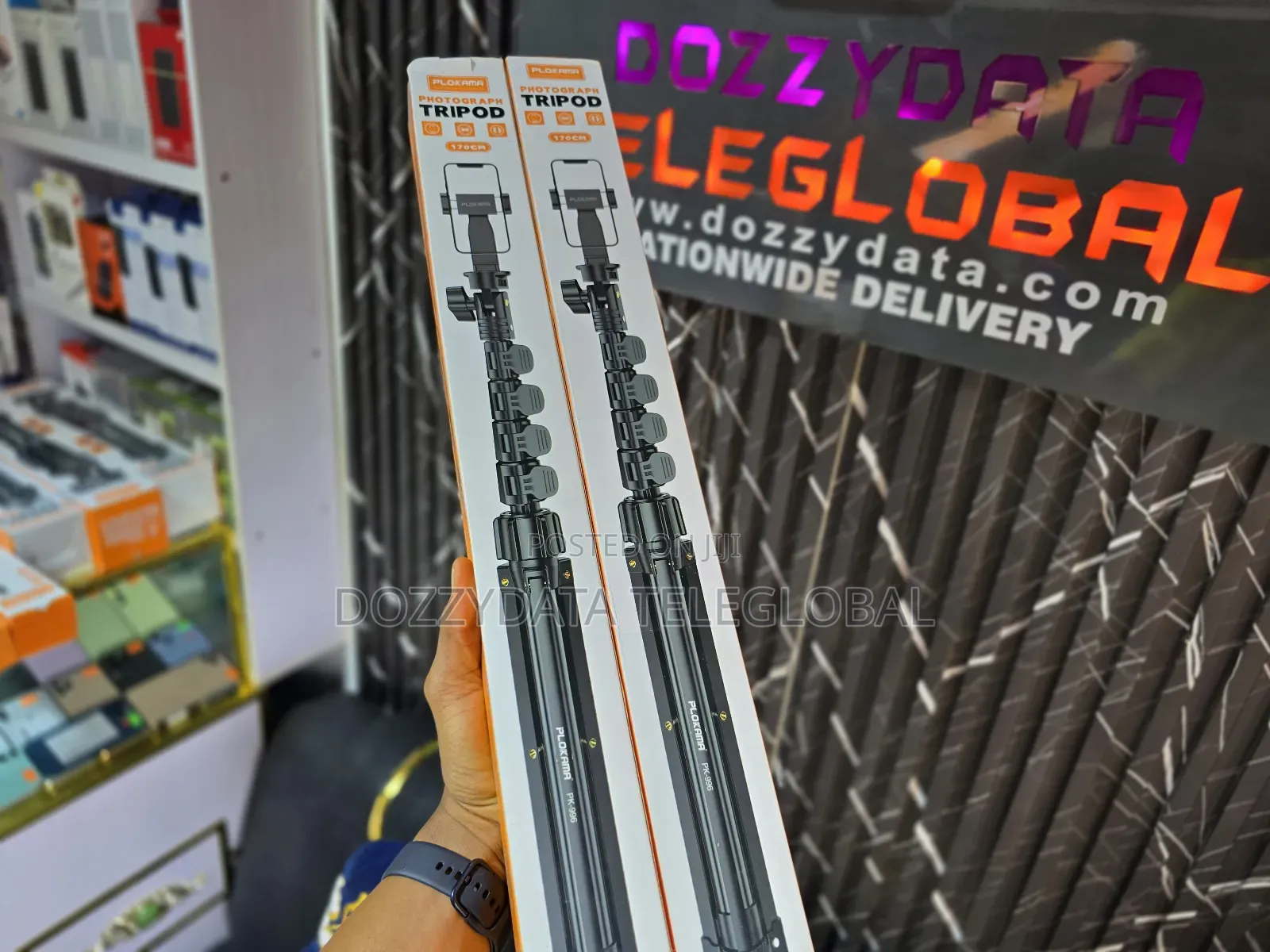 Plokama Photograph Tripod Pk996