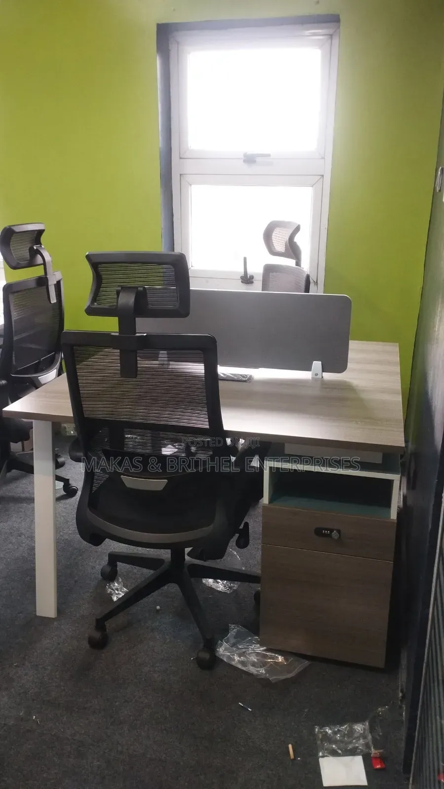 Two Man Work Station