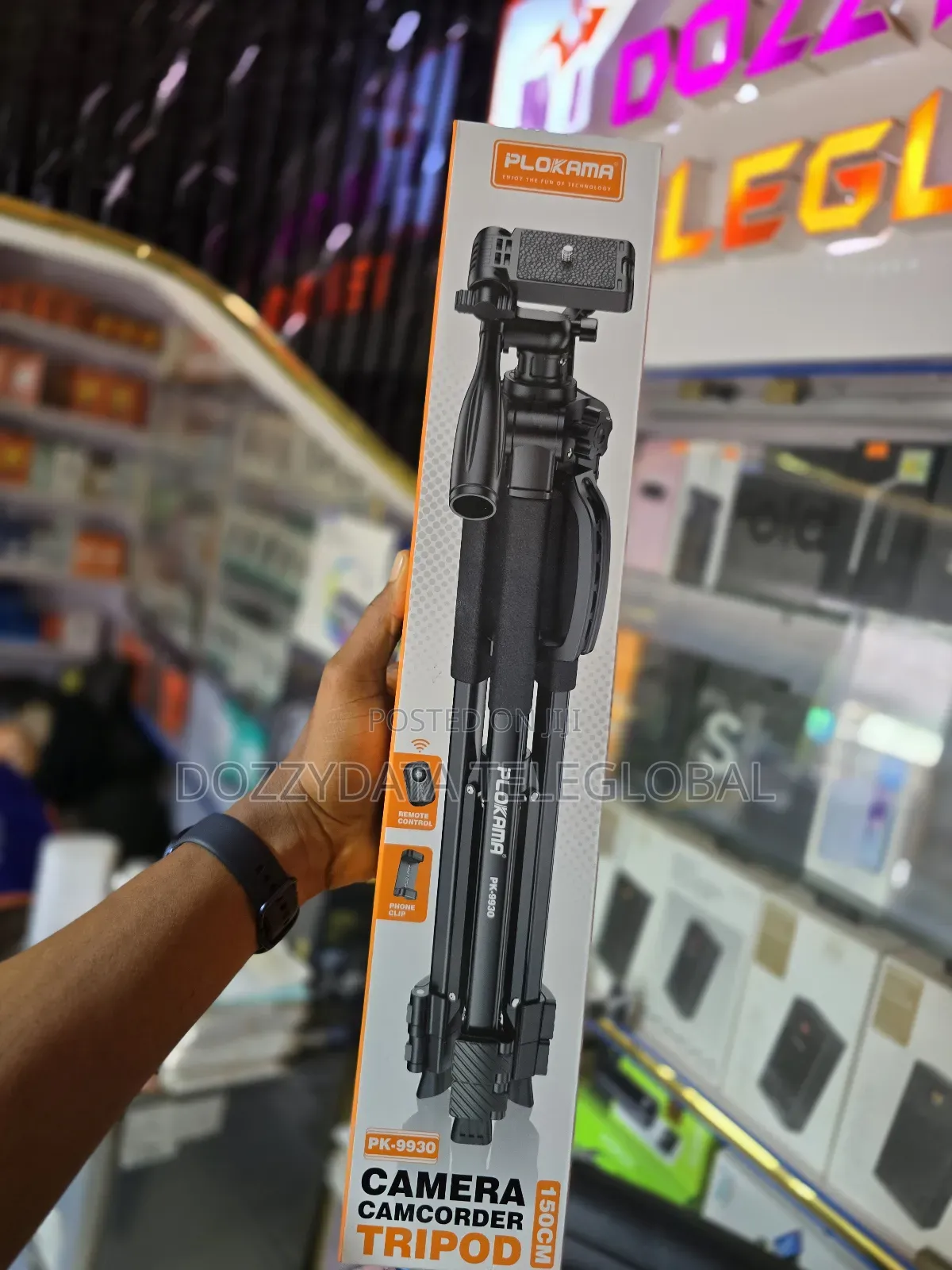 Plokama Pk-9930 Camera Camcorder Tripod