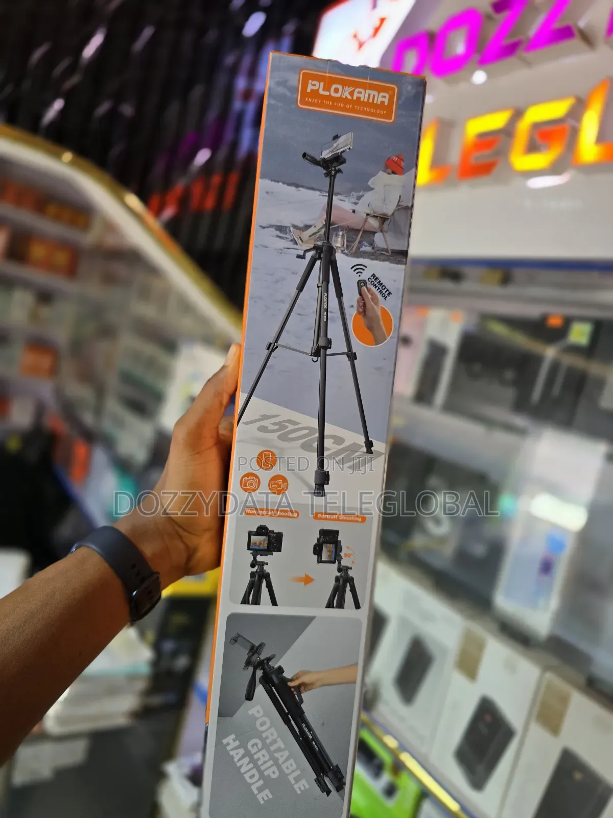 Plokama Pk-9930 Camera Camcorder Tripod