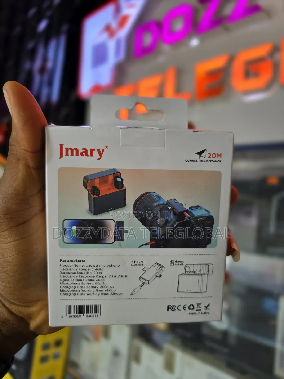 Jmary Mw-16 2.4g Wireless Microphone