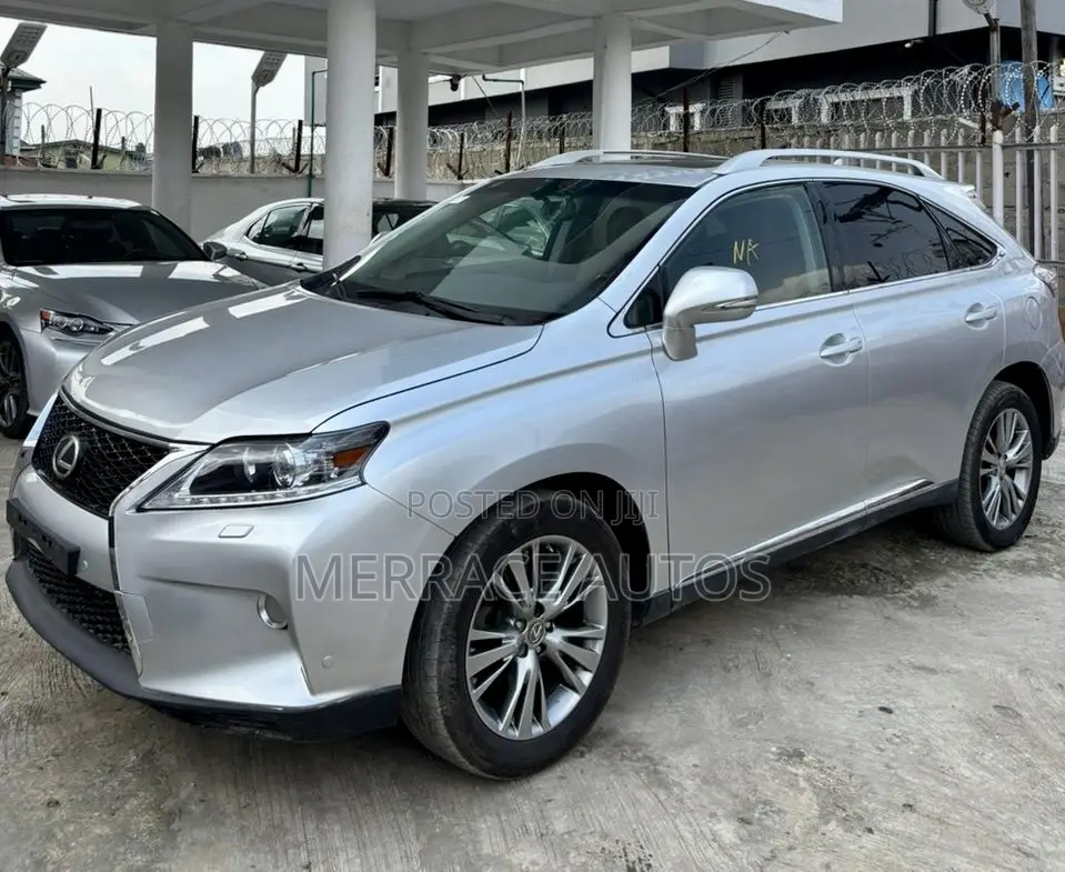 Lexus RX 2013 Silver