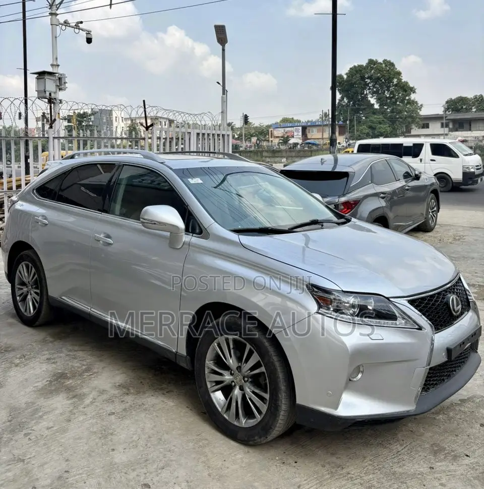Lexus RX 2013 Silver