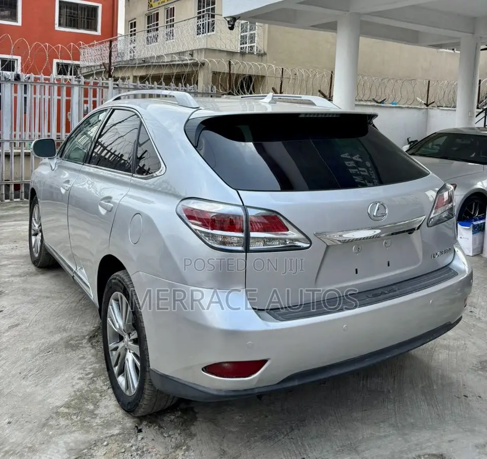 Lexus RX 2013 Silver