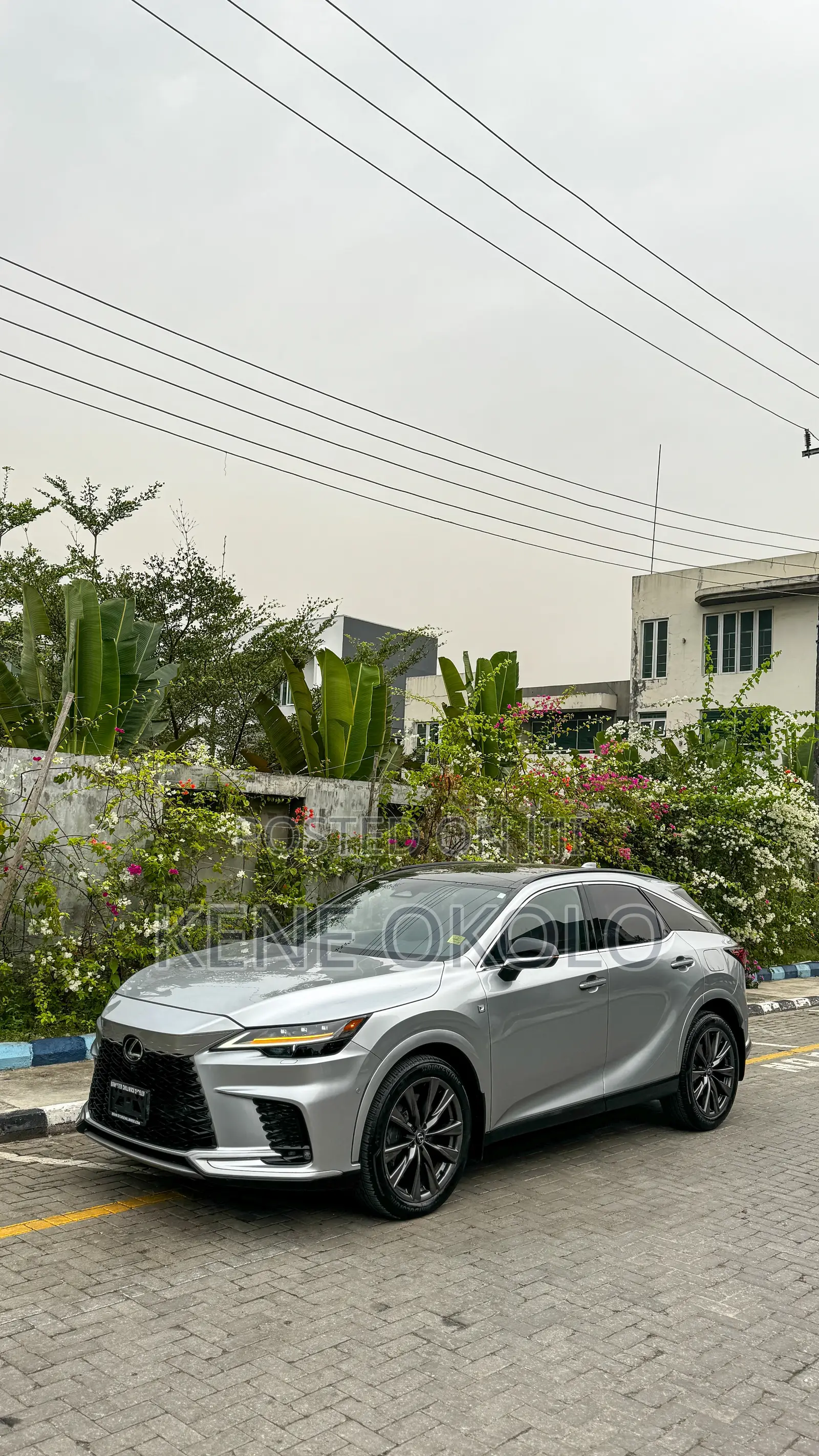 Lexus RX 350 F SPORT AWD 2023 Silver