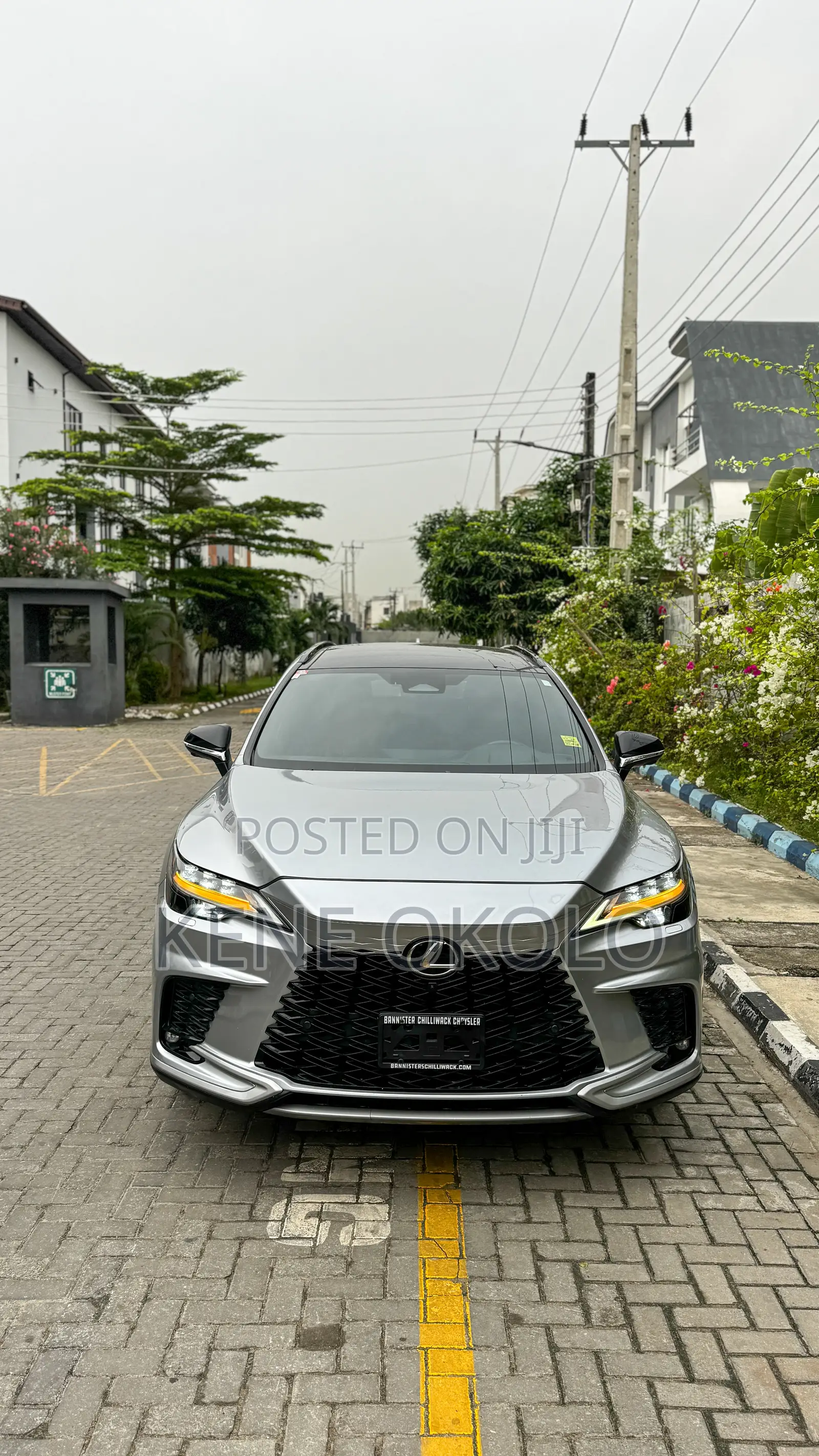 Lexus RX 350 F SPORT AWD 2023 Silver