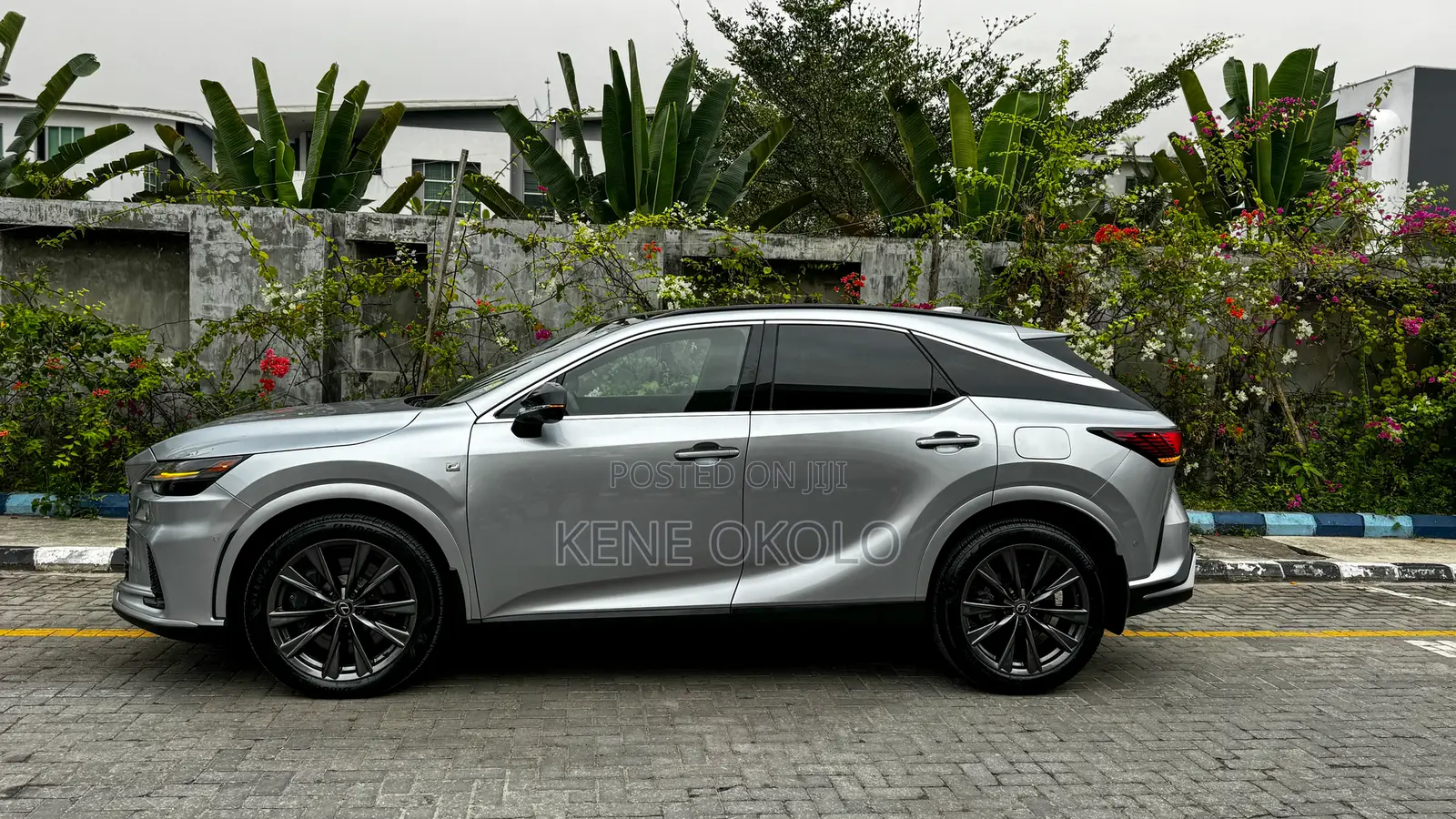 Lexus RX 350 F SPORT AWD 2023 Silver