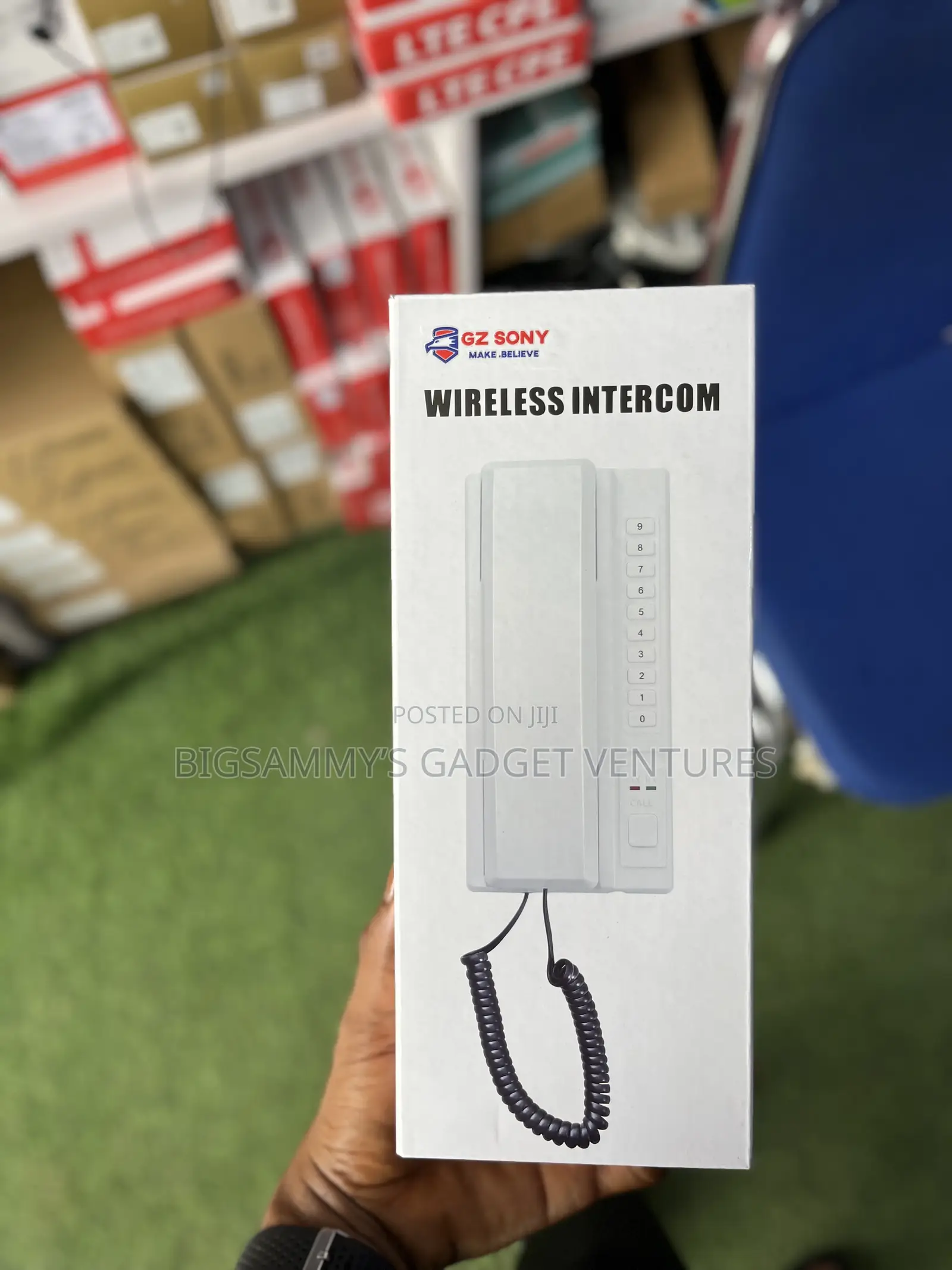 High Quality Wireless Intercom