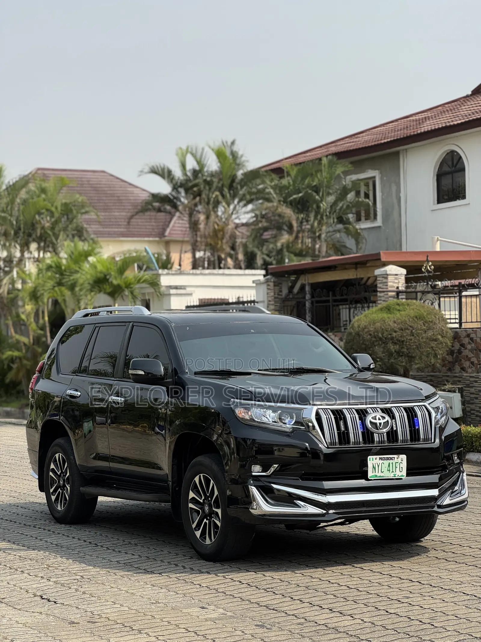 Toyota Land Cruiser Prado 4.0 Petrol TX-L 2014 Black