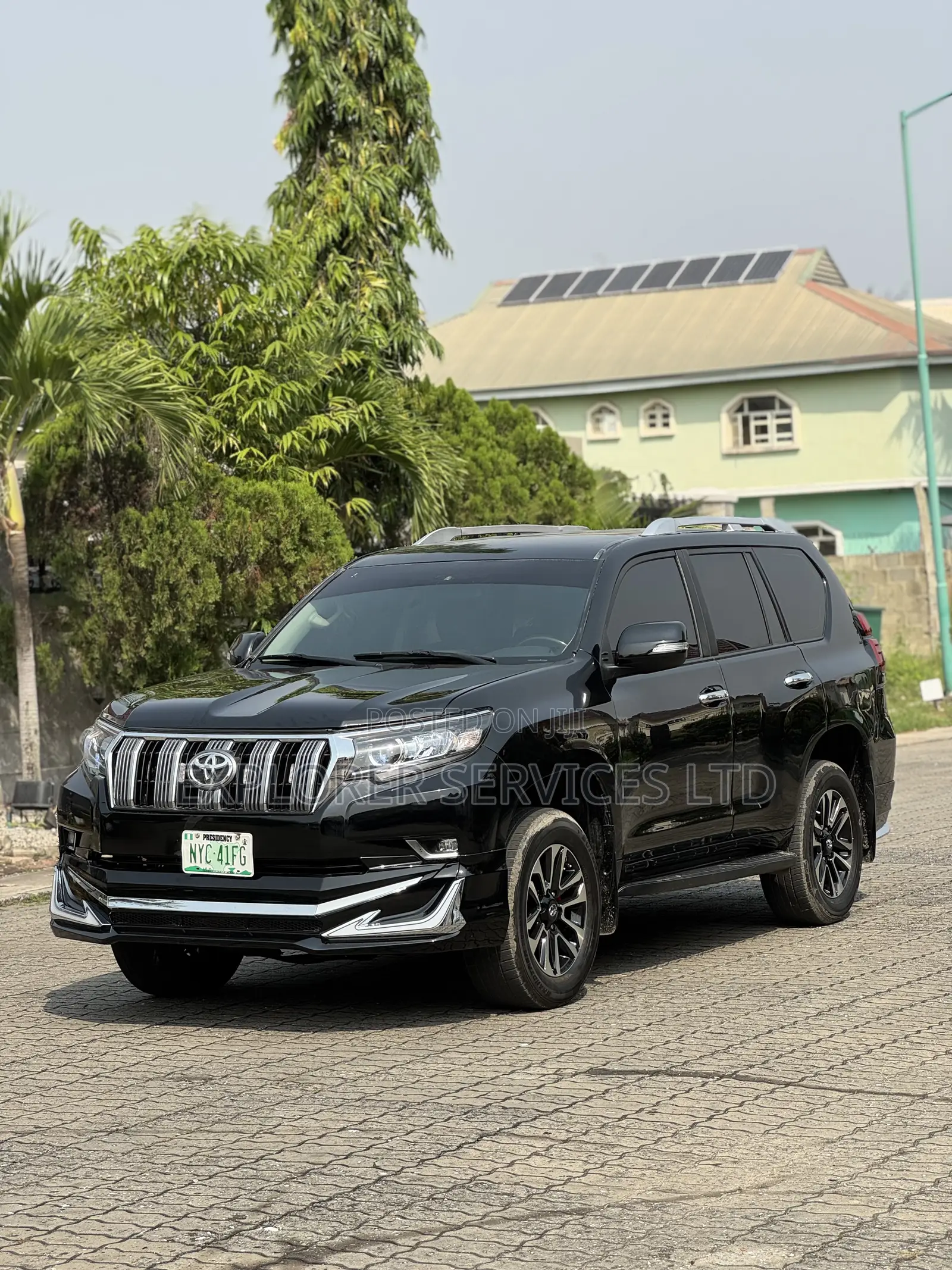 Toyota Land Cruiser Prado 4.0 Petrol TX-L 2014 Black