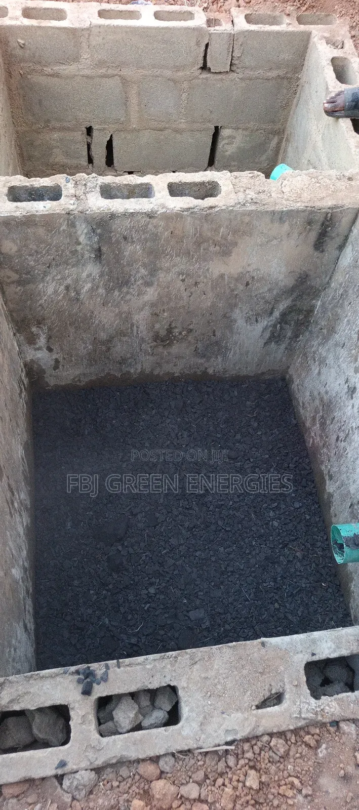 Bio Digester Construction System