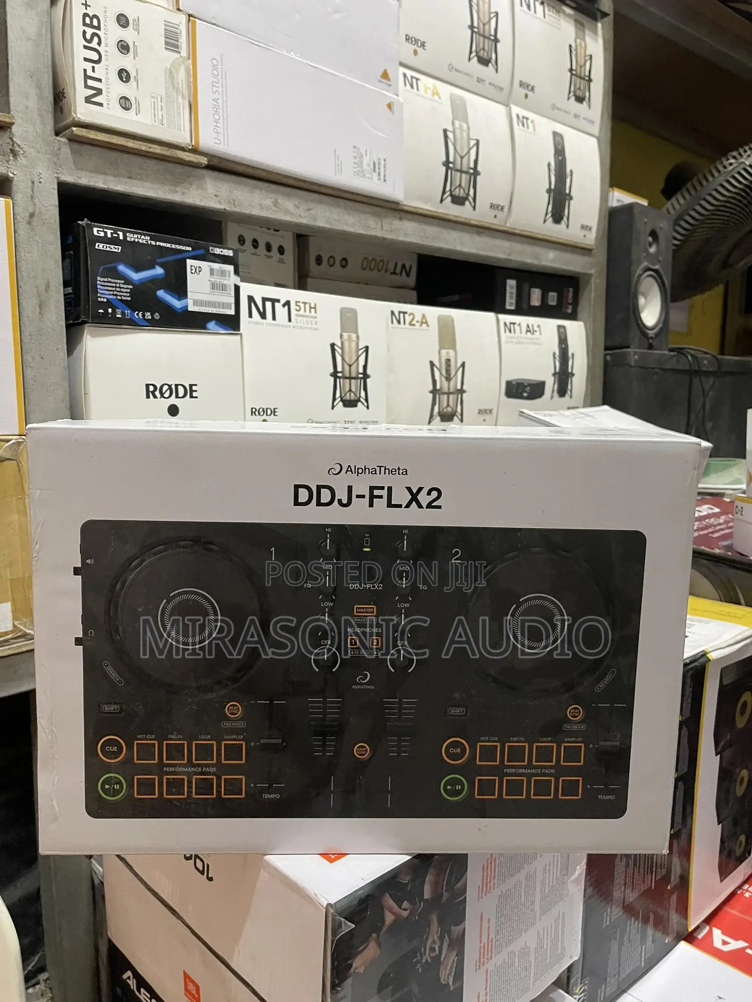 Alphatheta Ddj Flx2 Dj Controller