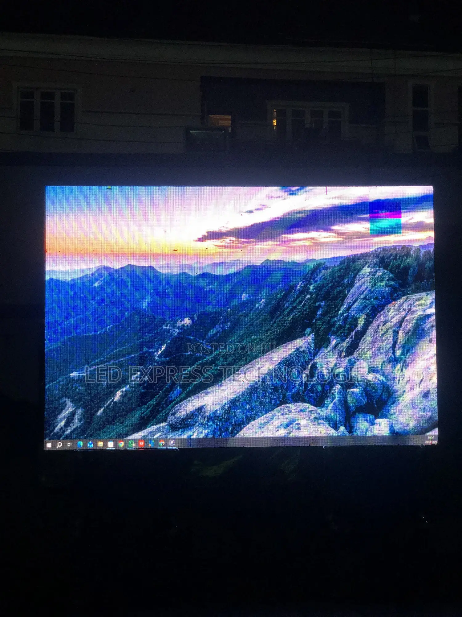 Indoor Led Screen Rental