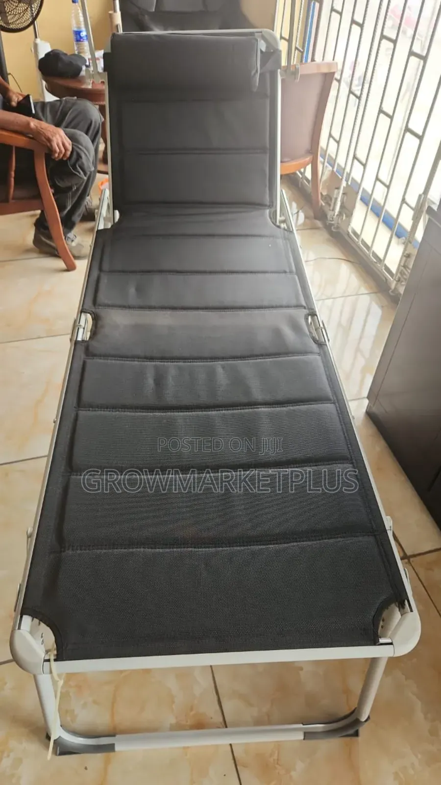 Adjustable Folding Recliner Lounge Chair
