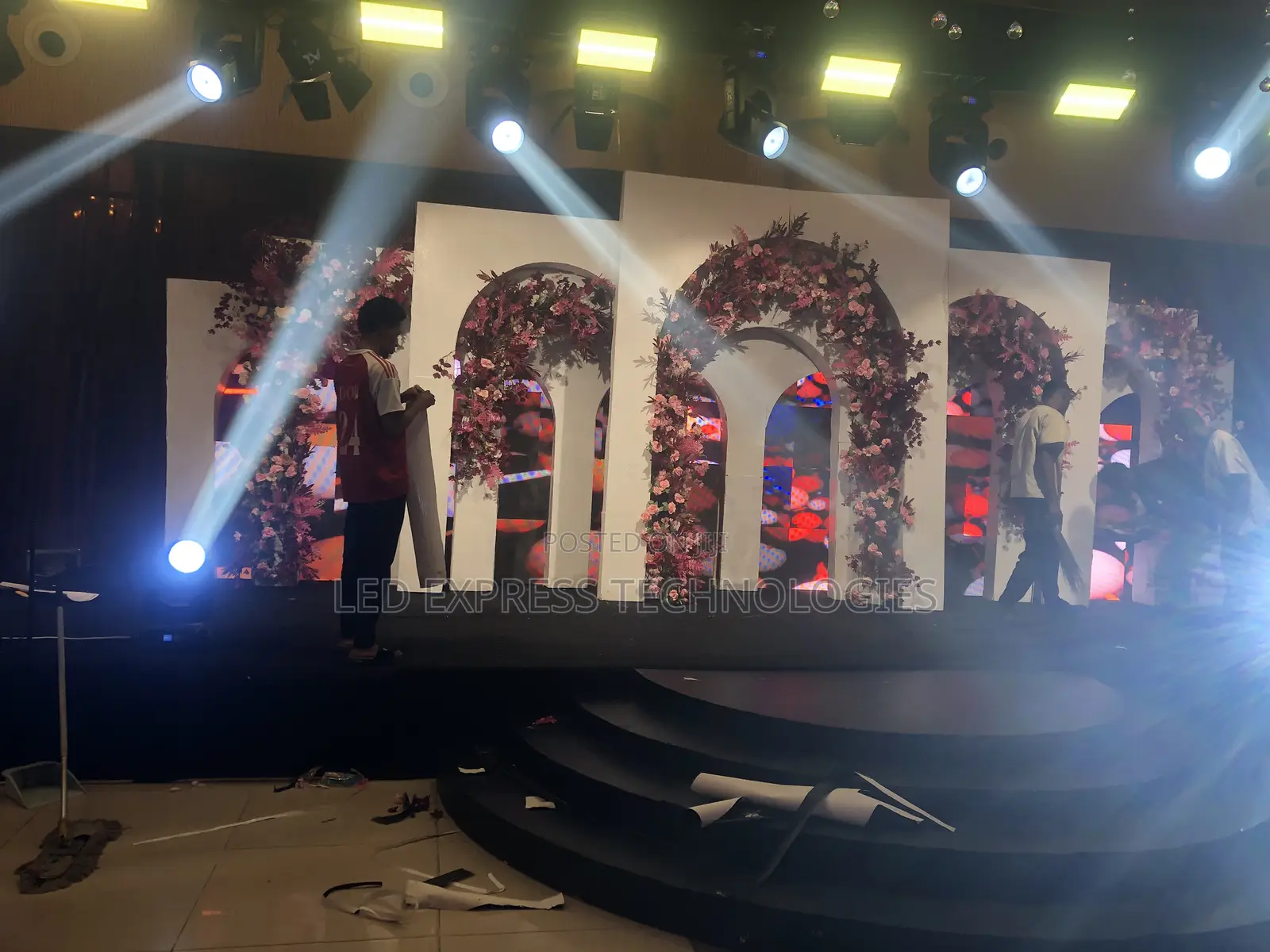 Led Screen Rental for Weddings