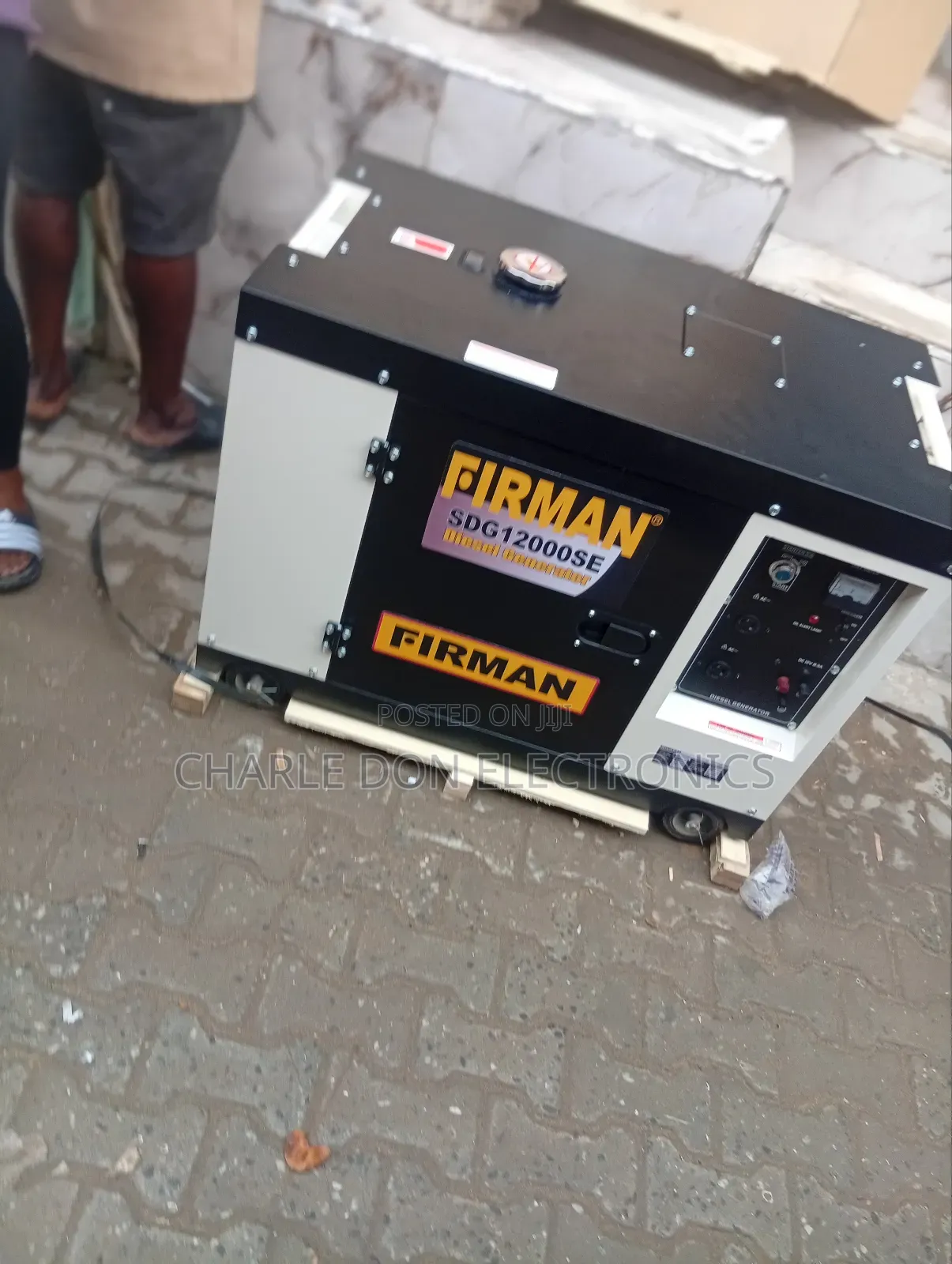 Original Firman 10kva Silent Diesel Generator for Homes Businesses