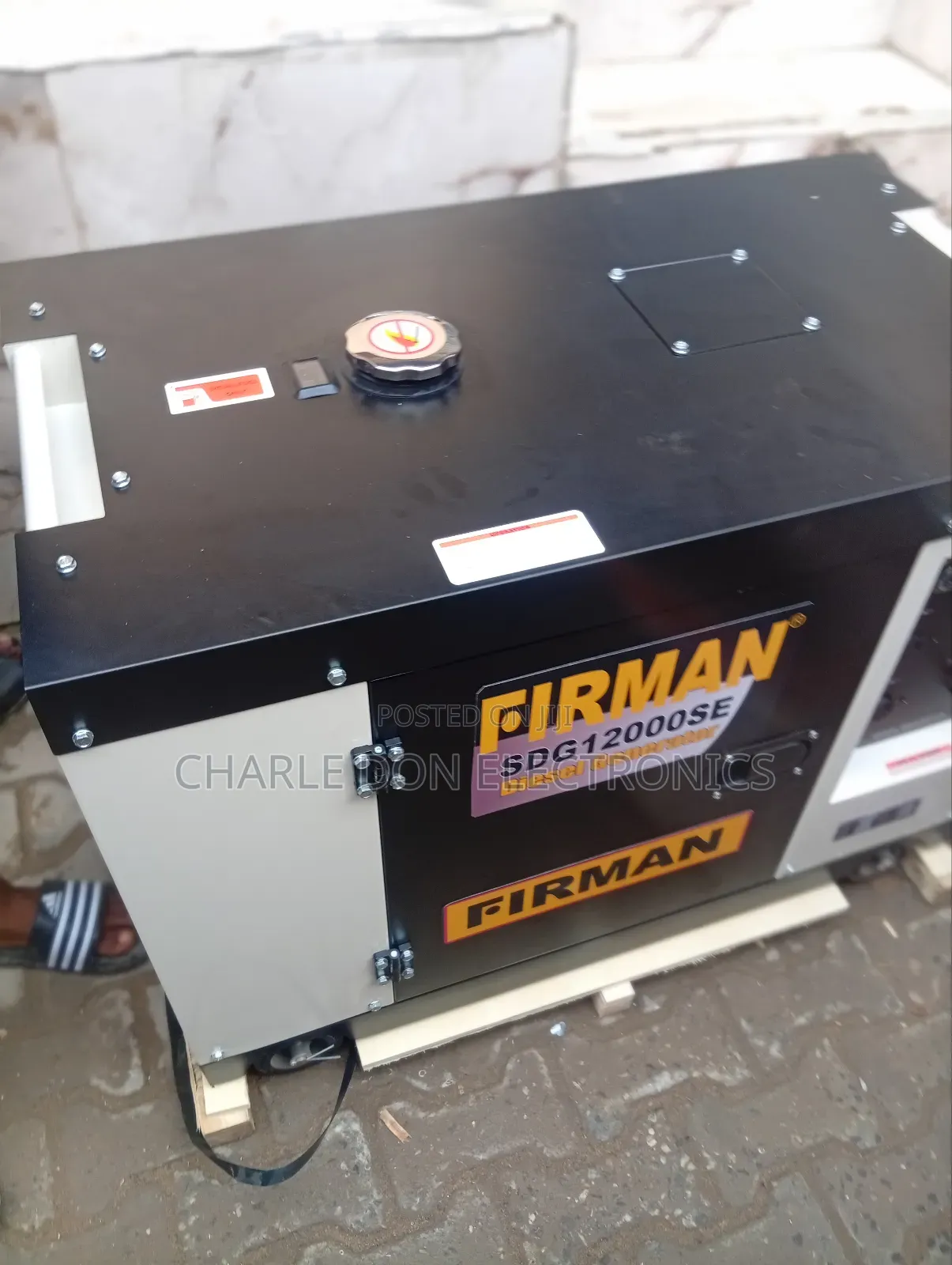 Original Firman 10kva Silent Diesel Generator for Homes Businesses