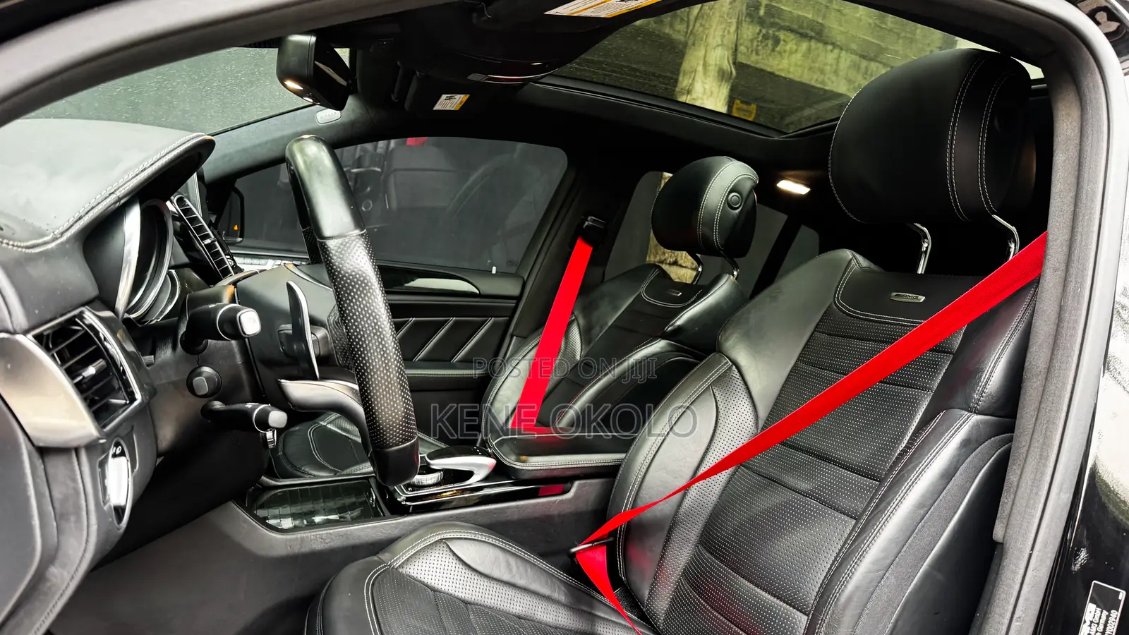 Mercedes-Benz GLE-Class AMG GLE 63 S 4MATIC 2017 Black