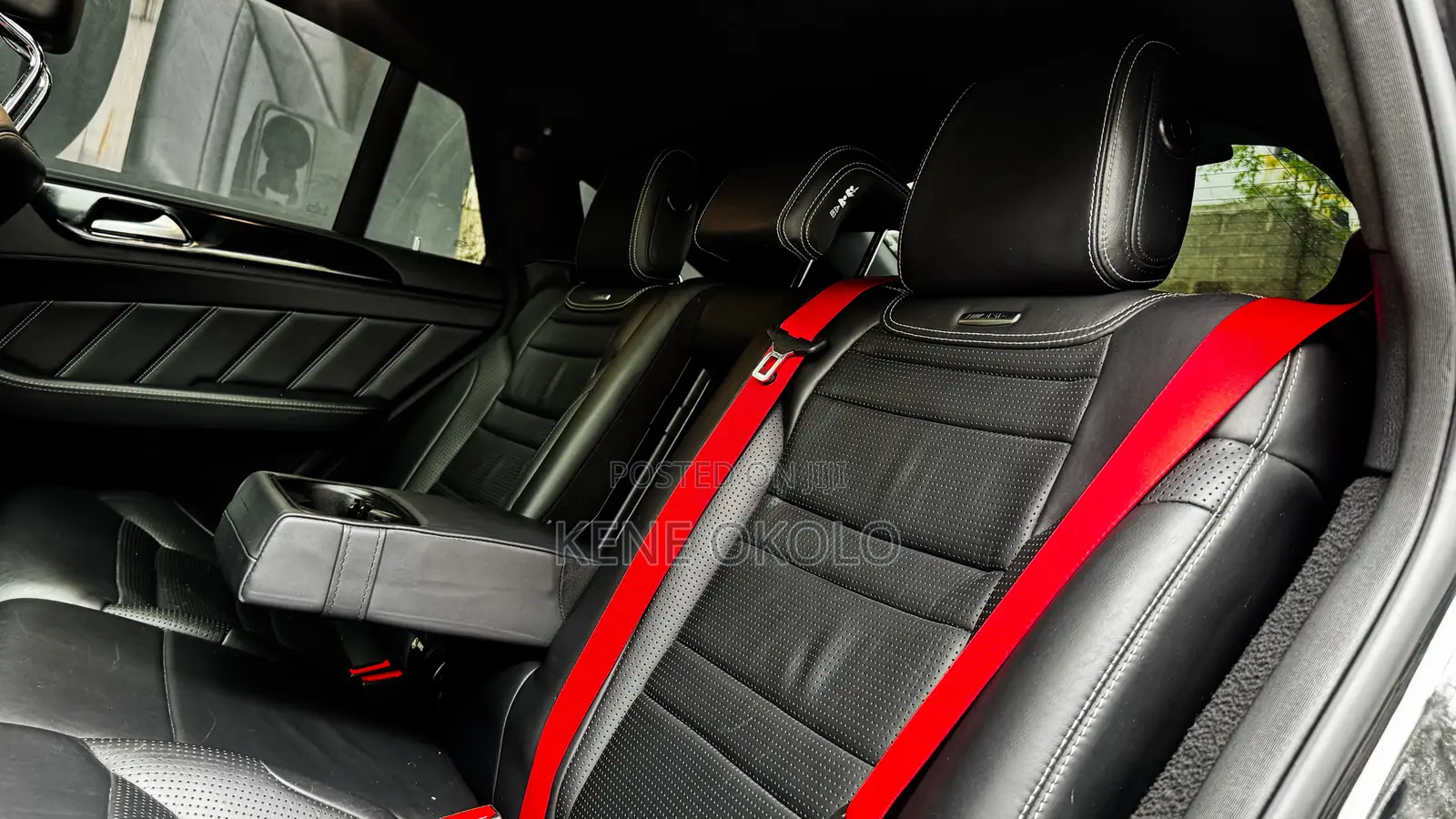 Mercedes-Benz GLE-Class AMG GLE 63 S 4MATIC 2017 Black