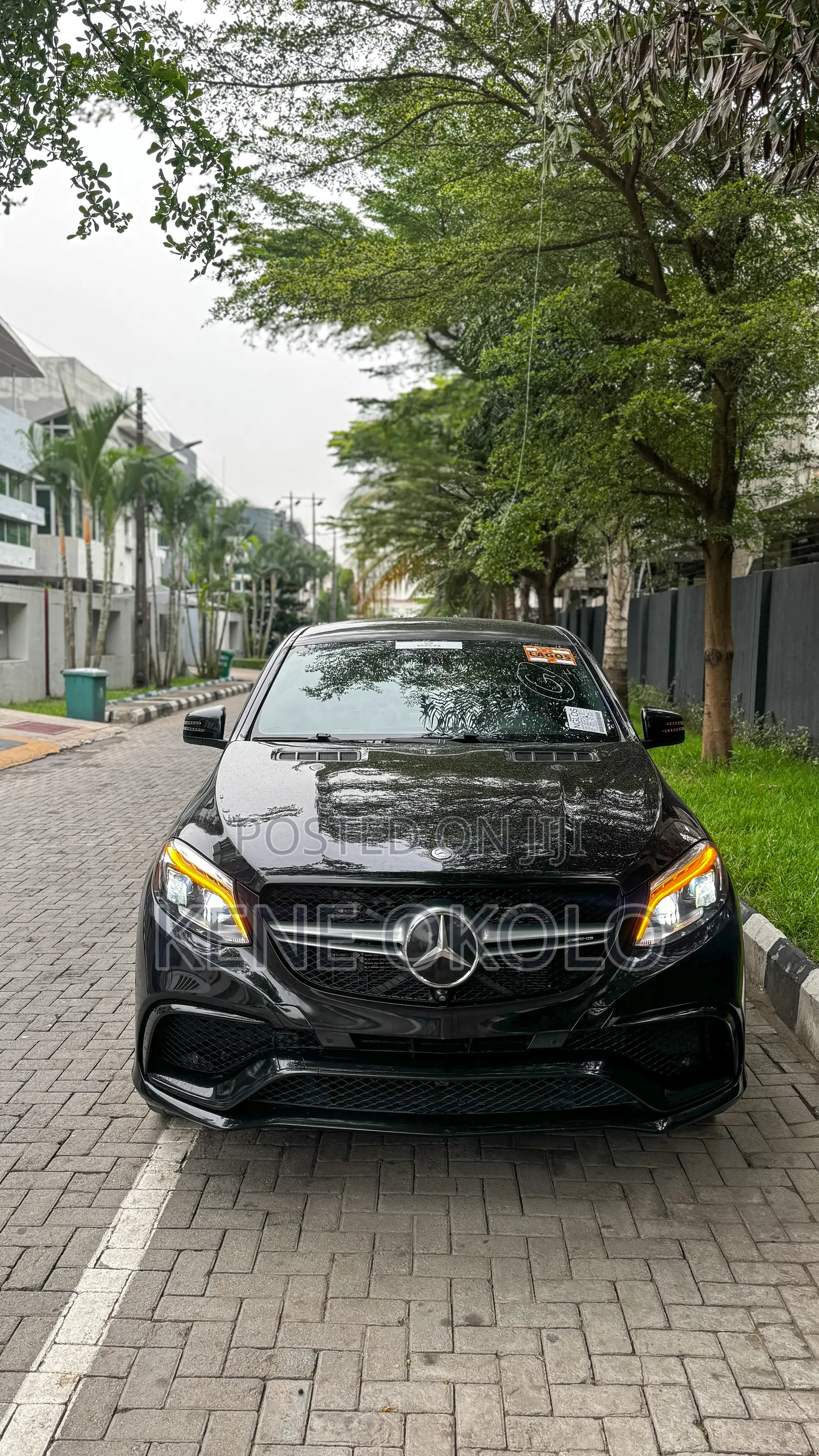 Mercedes-Benz GLE-Class AMG GLE 63 S 4MATIC 2017 Black