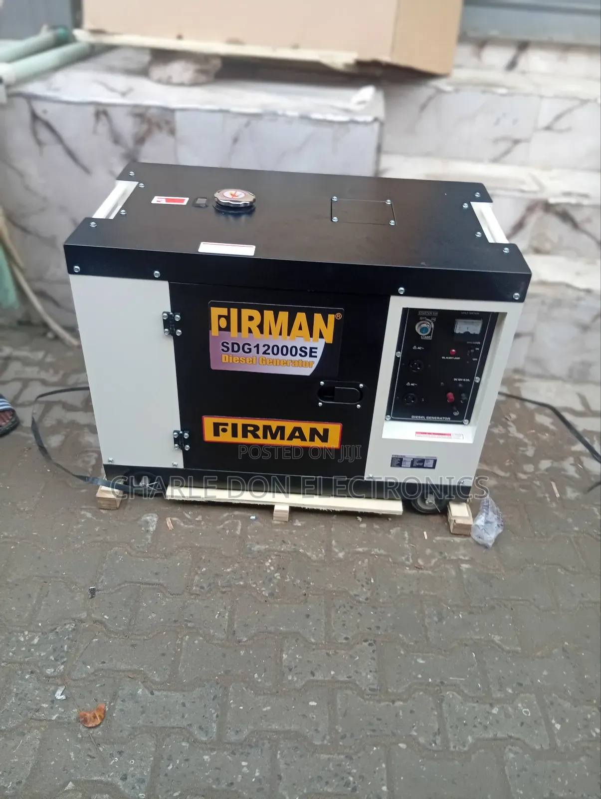 Get Uninterrupted Power With Firman 10kva Soundproof Generator