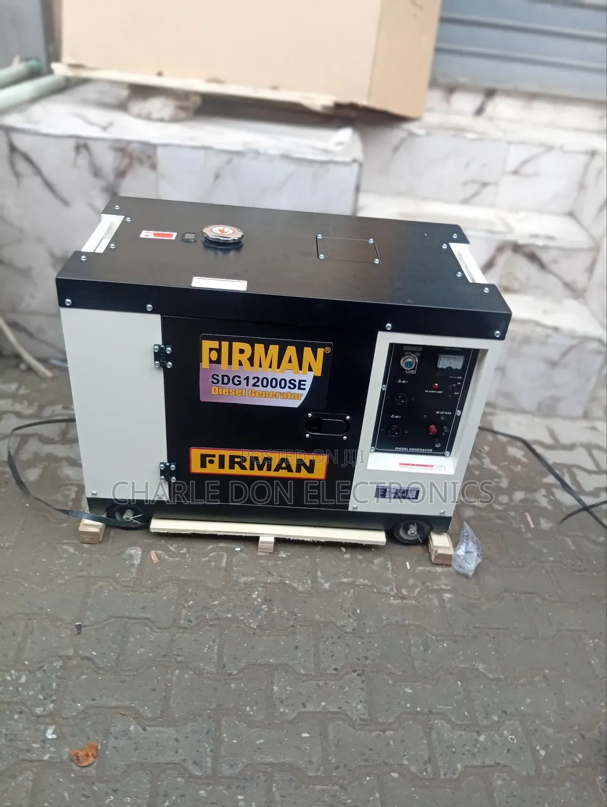 Firman 10kva Silent Diesel Generator – Perfect for Office Shop Use