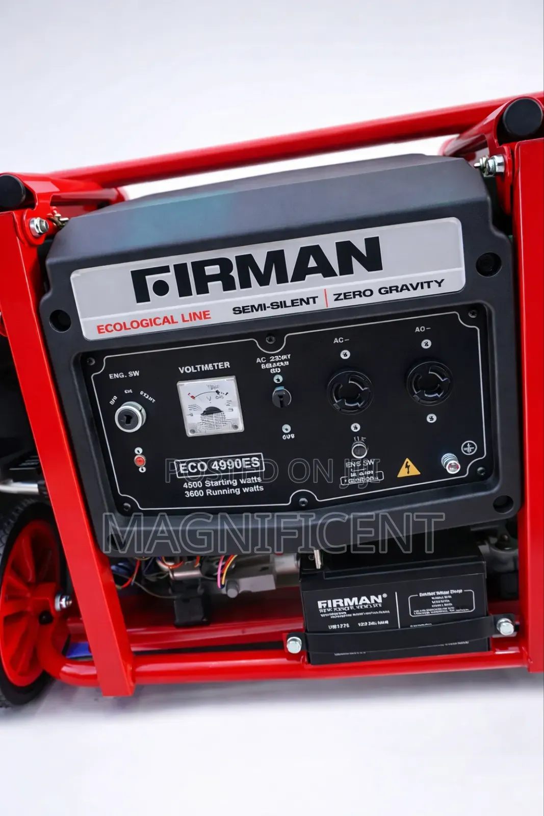 5.5 Kva Firman Petrol Gen Model Eco4990e2 100% Copper Coil