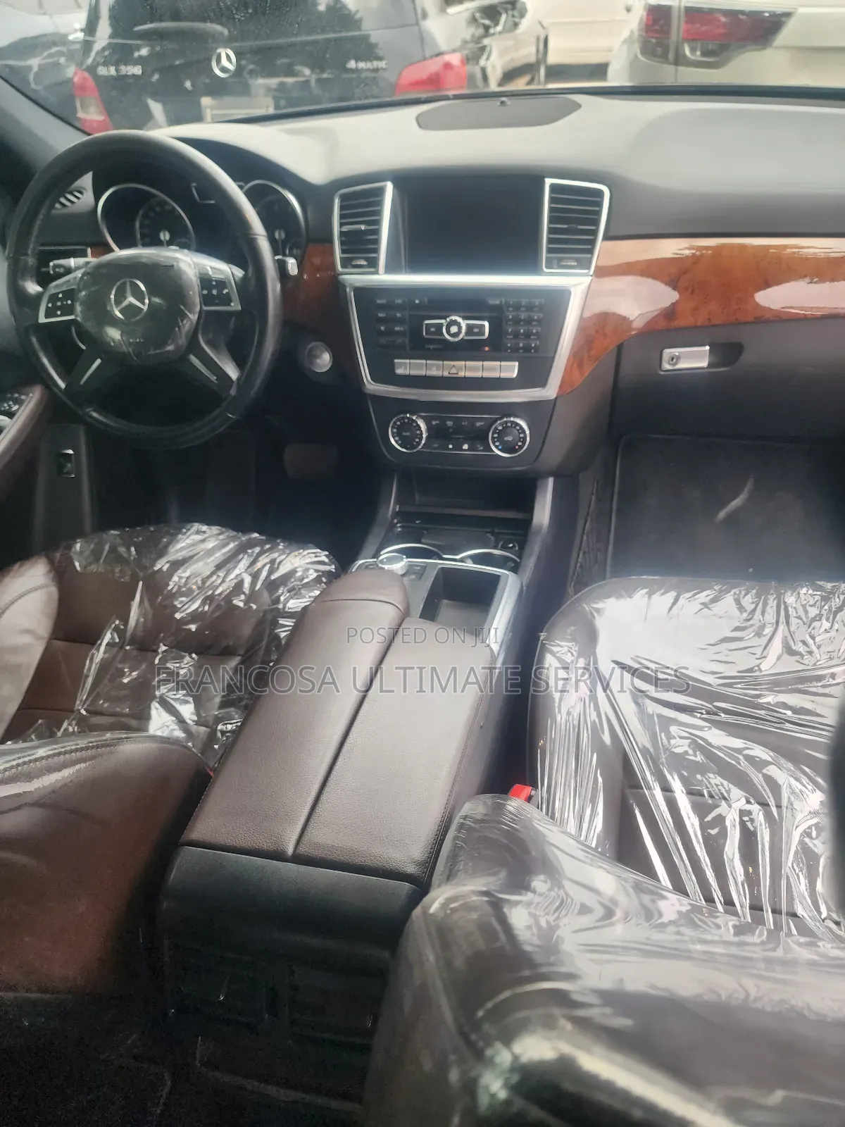Mercedes-Benz M Class 2013 Black