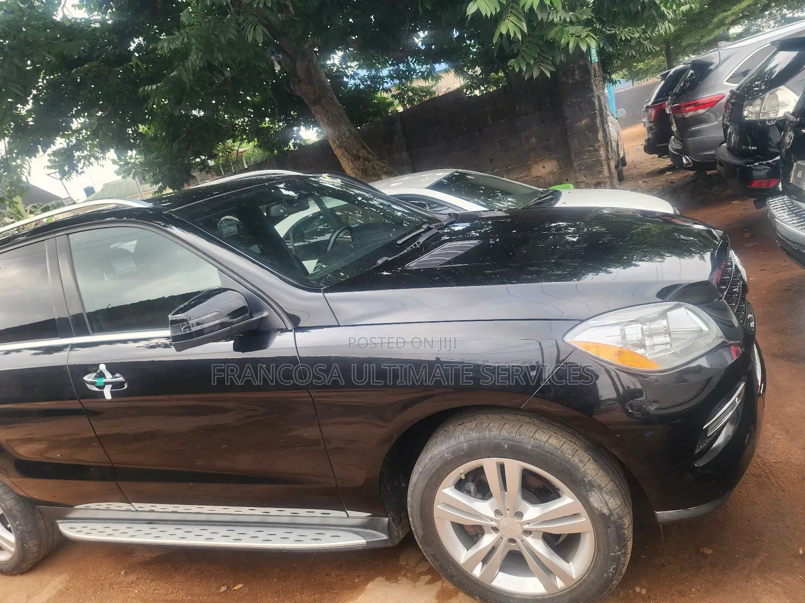Mercedes-Benz M Class 2013 Black