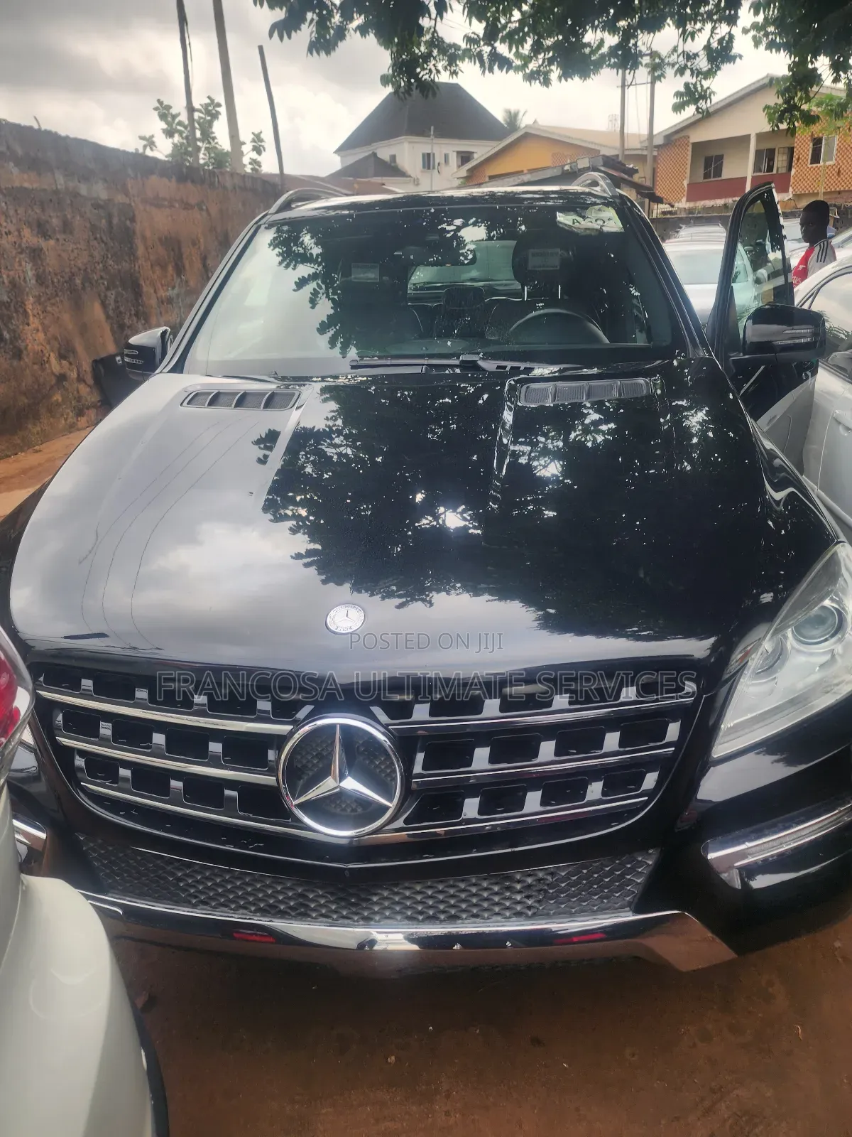 Mercedes-Benz M Class 2013 Black