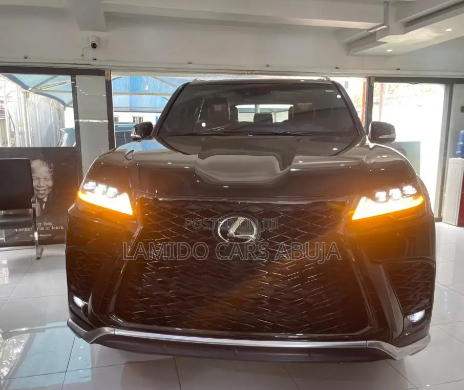 New Lexus LX LX 600 2025 Black