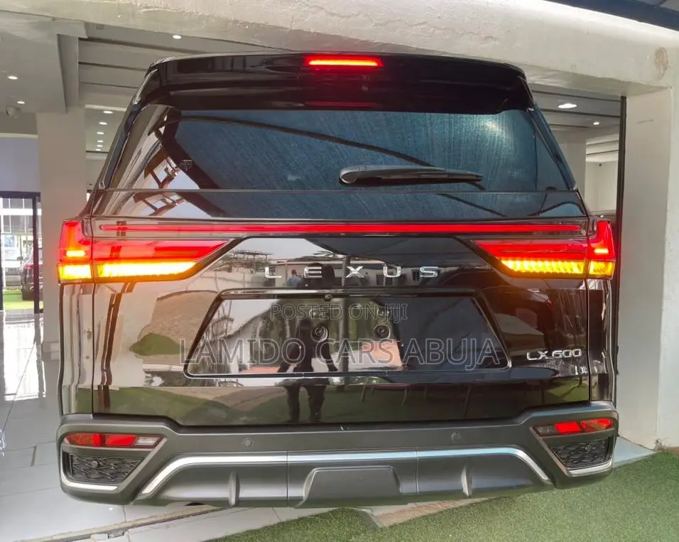 New Lexus LX LX 600 2025 Black