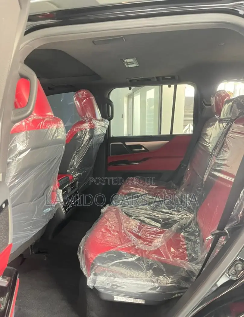 New Lexus LX LX 600 2025 Black