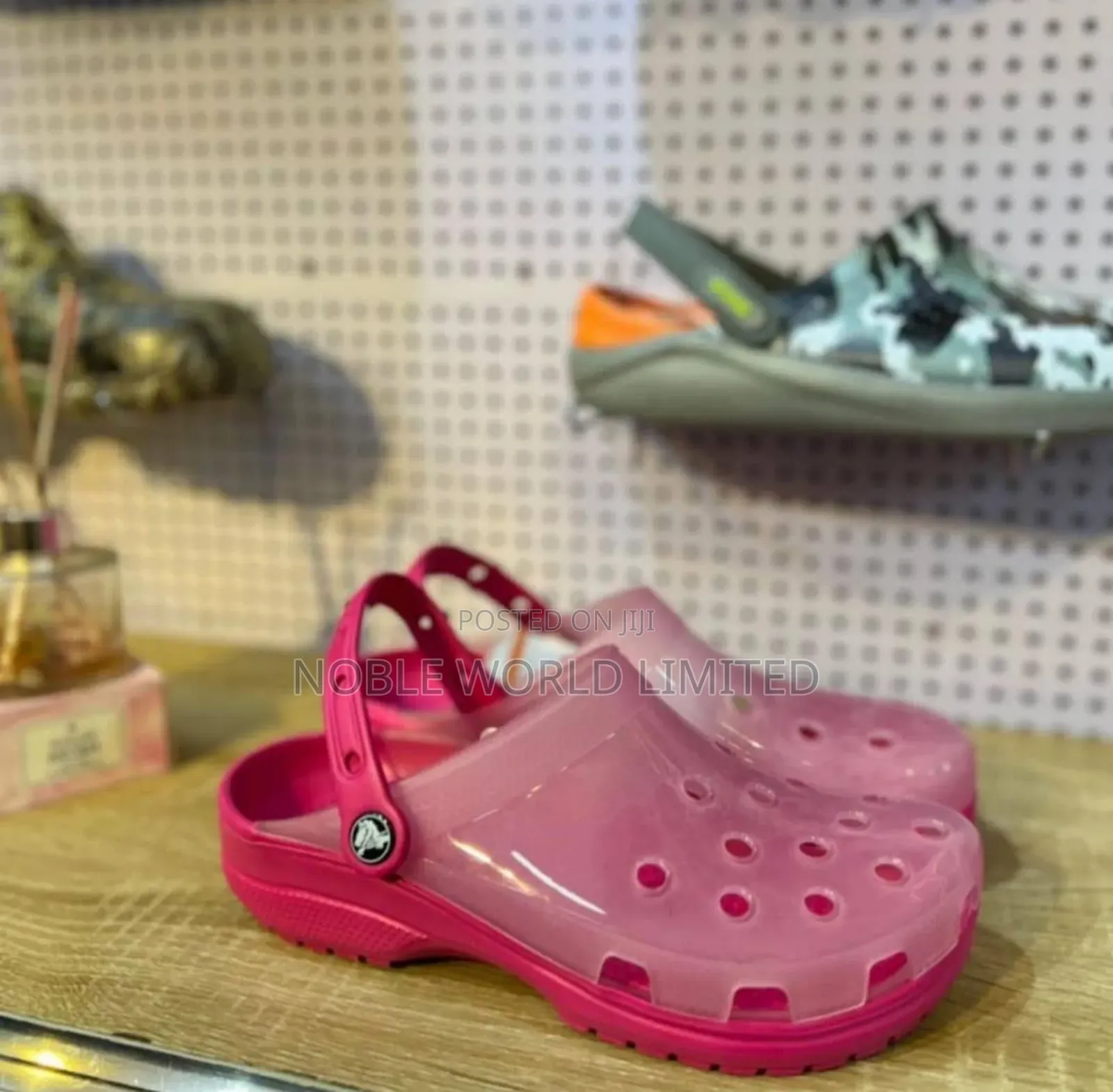High Value Quality Crocs Frank 6s
