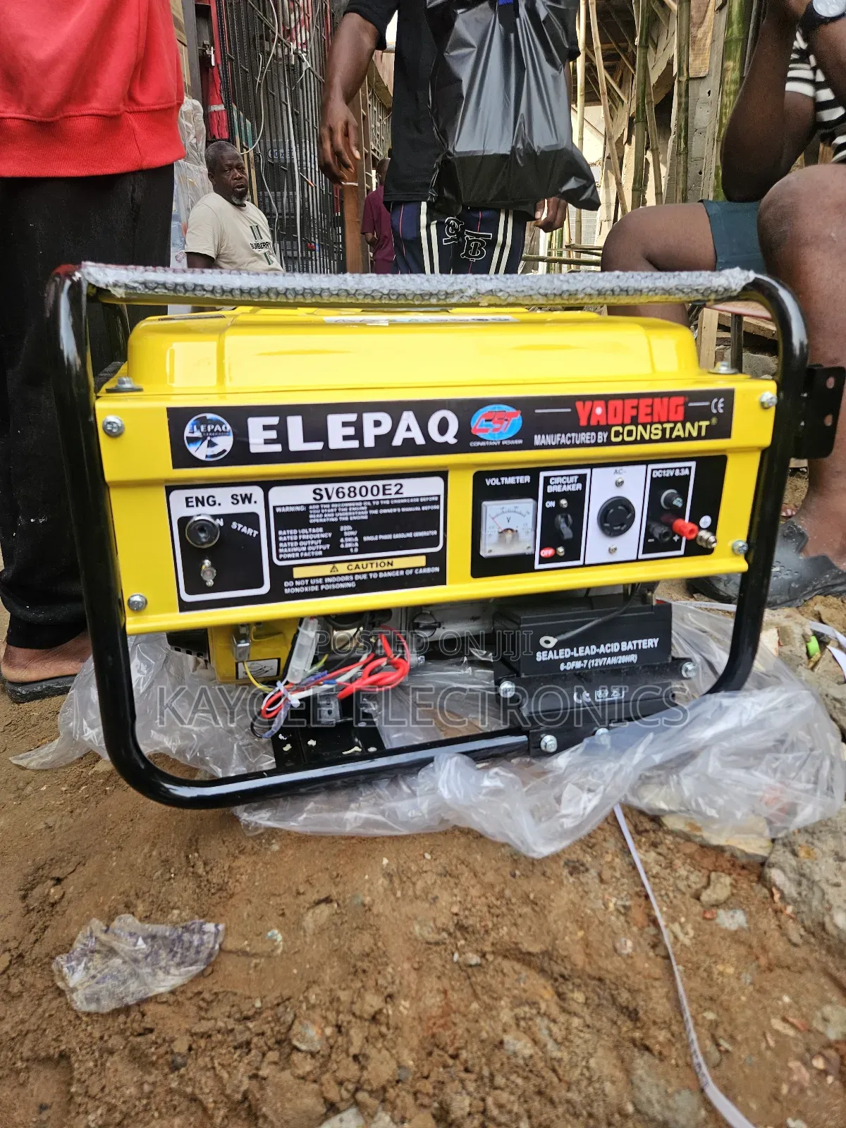 Elepaq 4.5kva Petorl Generator Key 100%Copper Wire