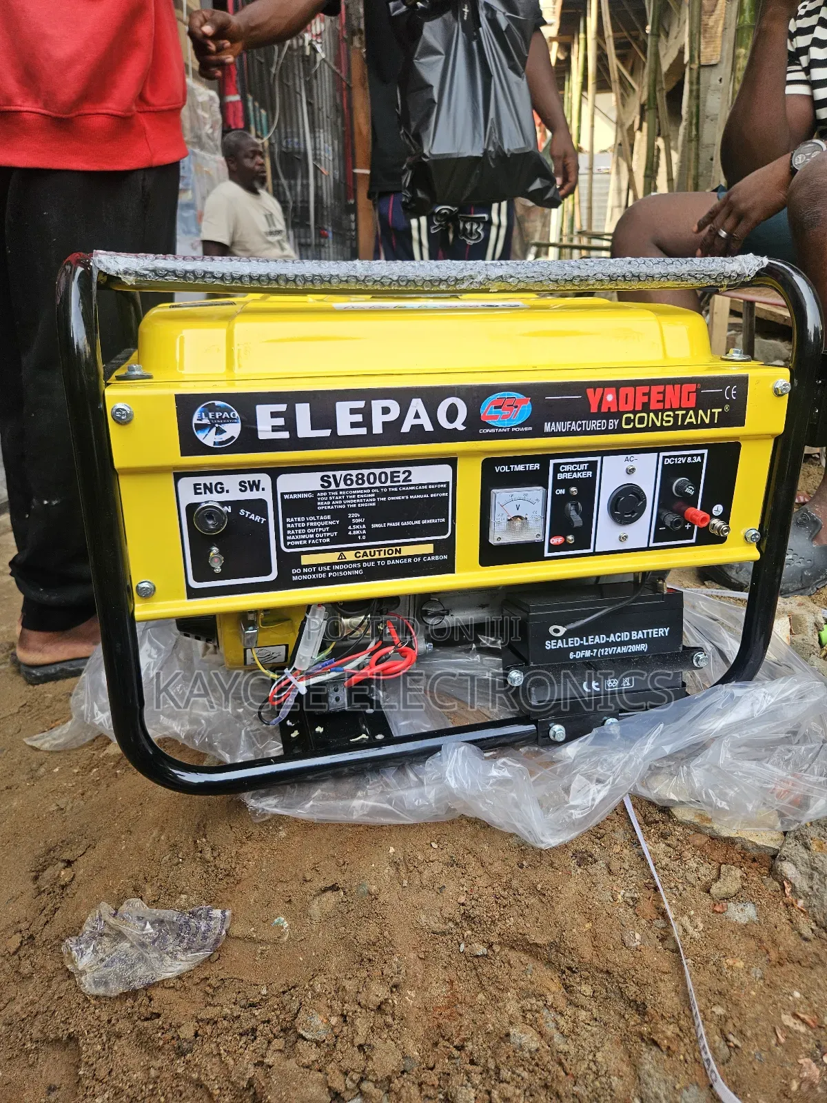 4.5kva Elepaq Petorl Generator Key 100%Copper Wire