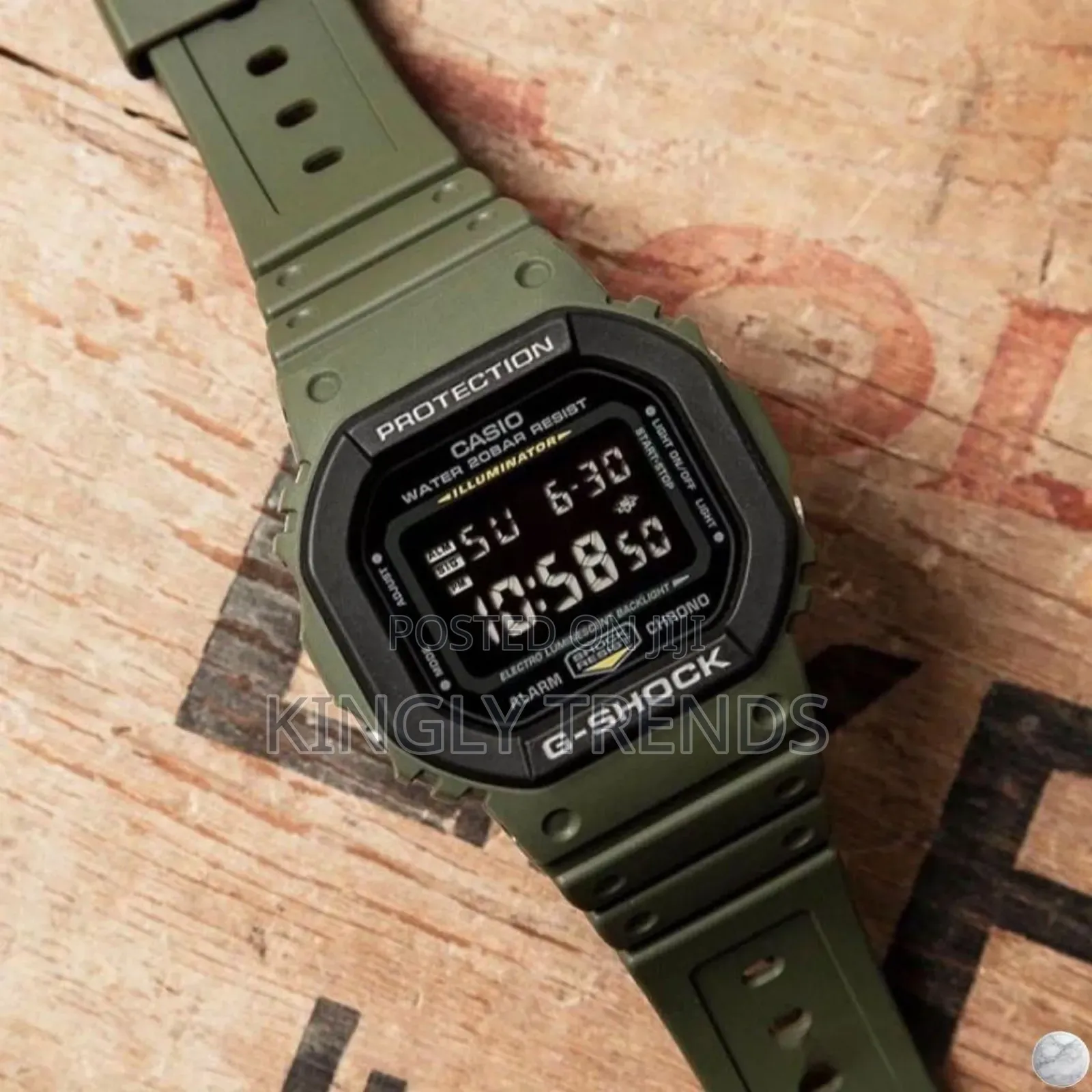 Dw-5600 Model G-Shock Digital Series Wristwatch