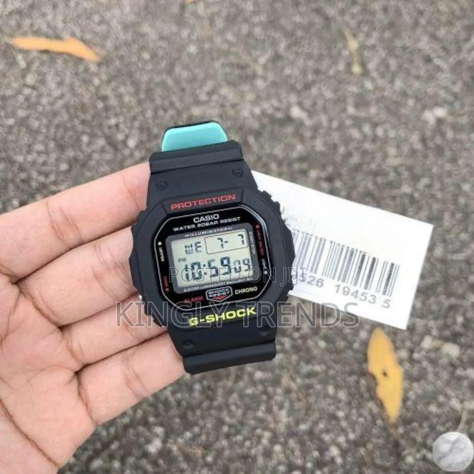 Dw-5600 Model G-Shock Digital Series Wristwatch