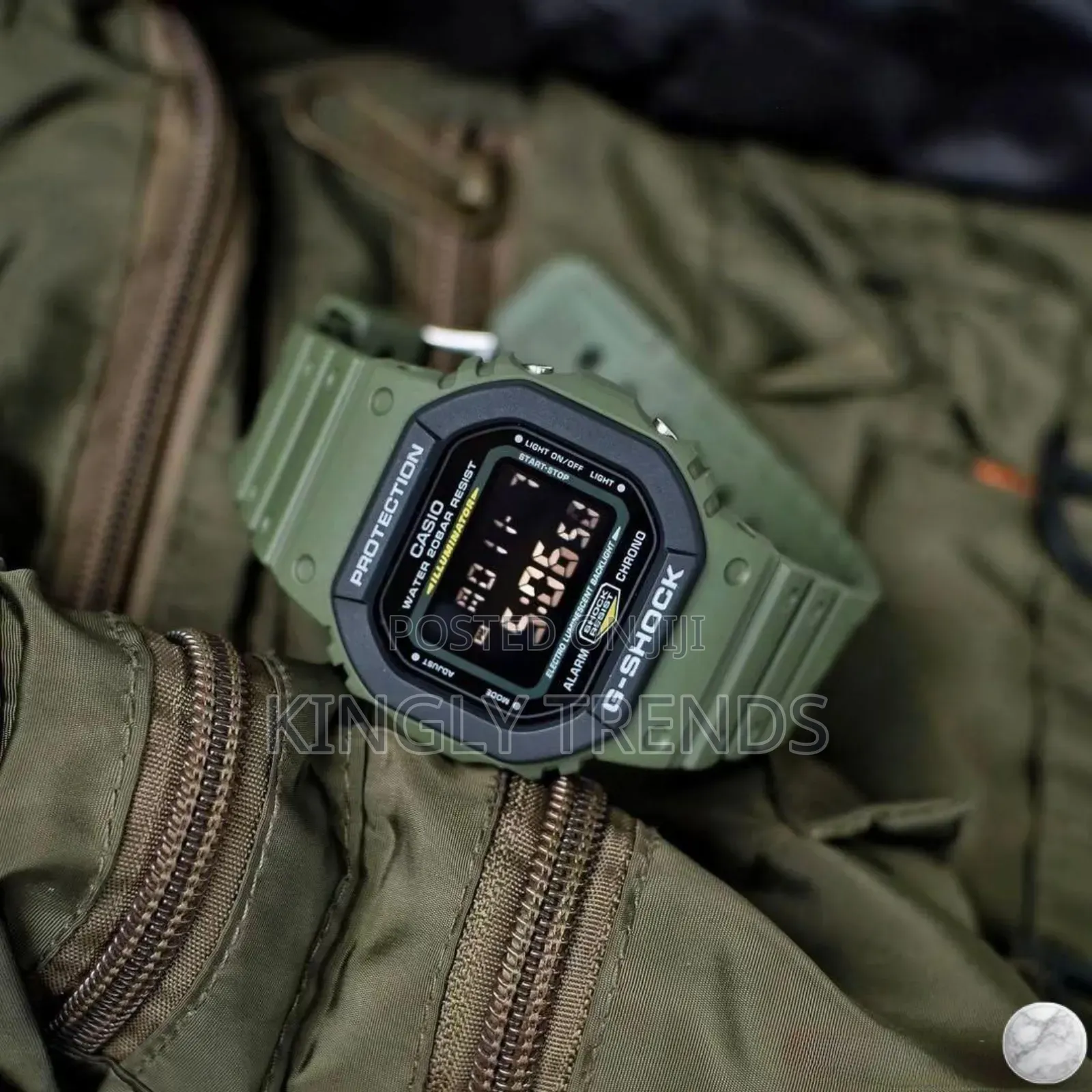 Dw-5600 Model G-Shock Digital Series Wristwatch