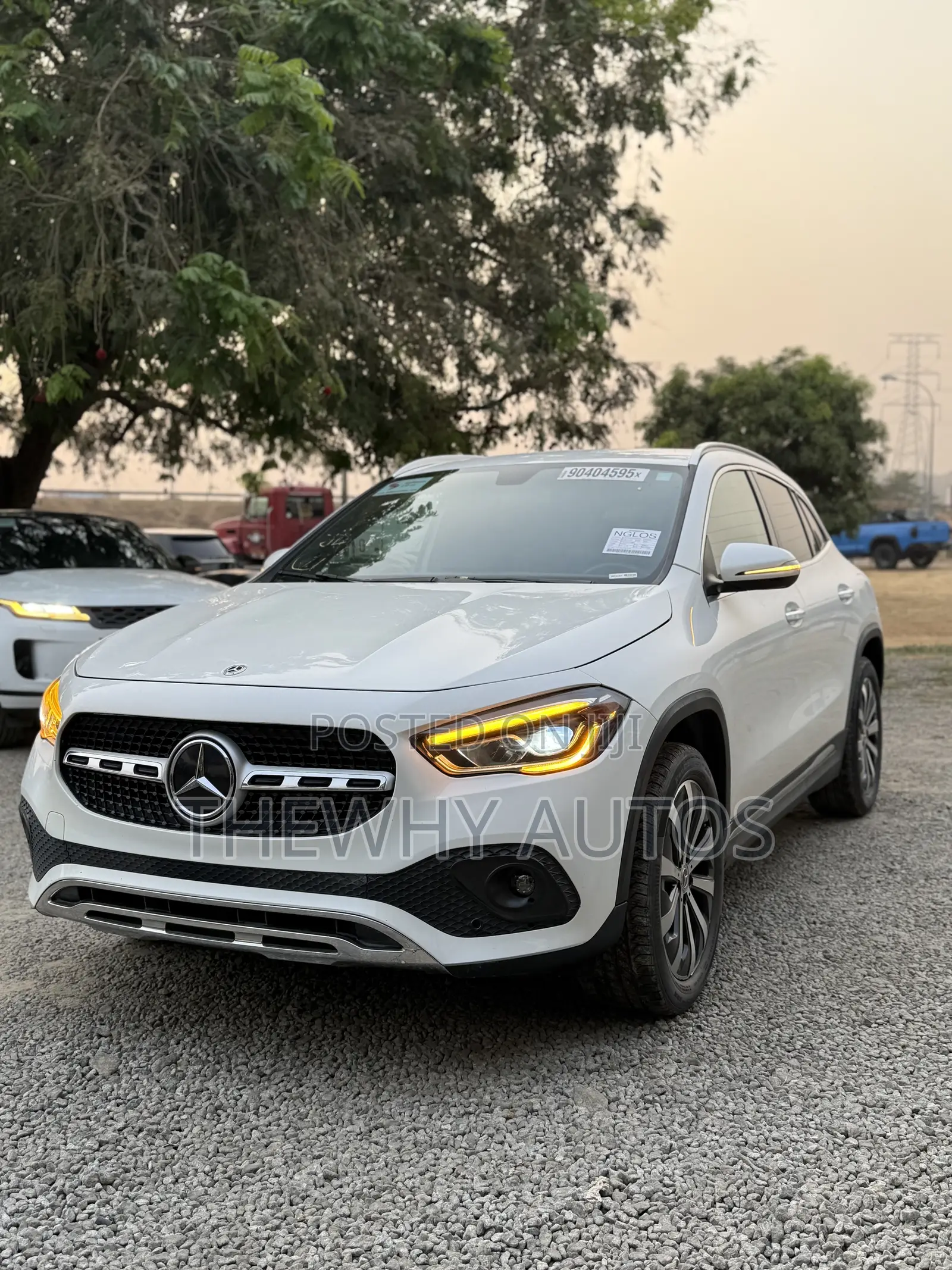 Mercedes-Benz GLA 250 2021 White