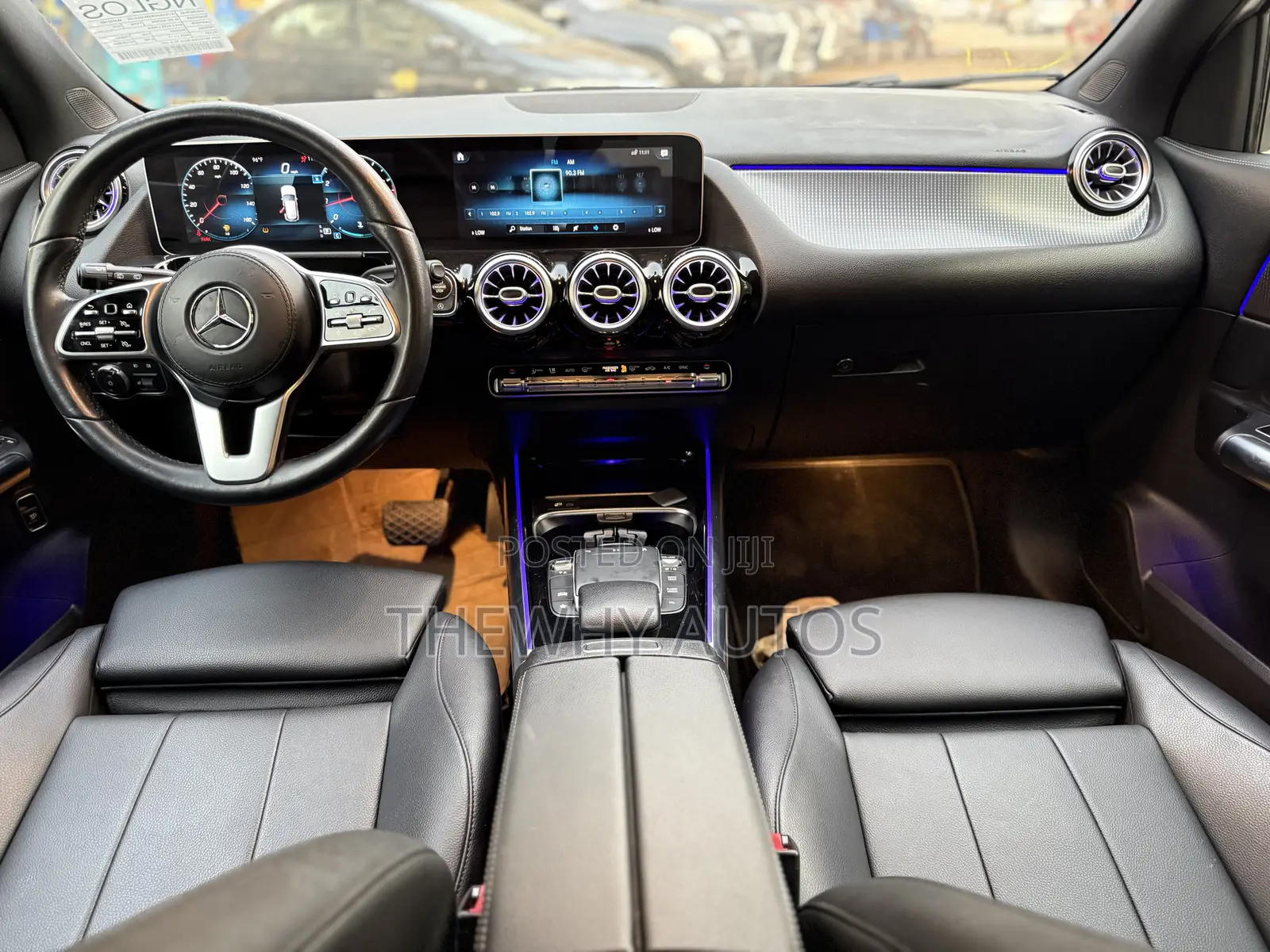 Mercedes-Benz GLA 250 2021 White