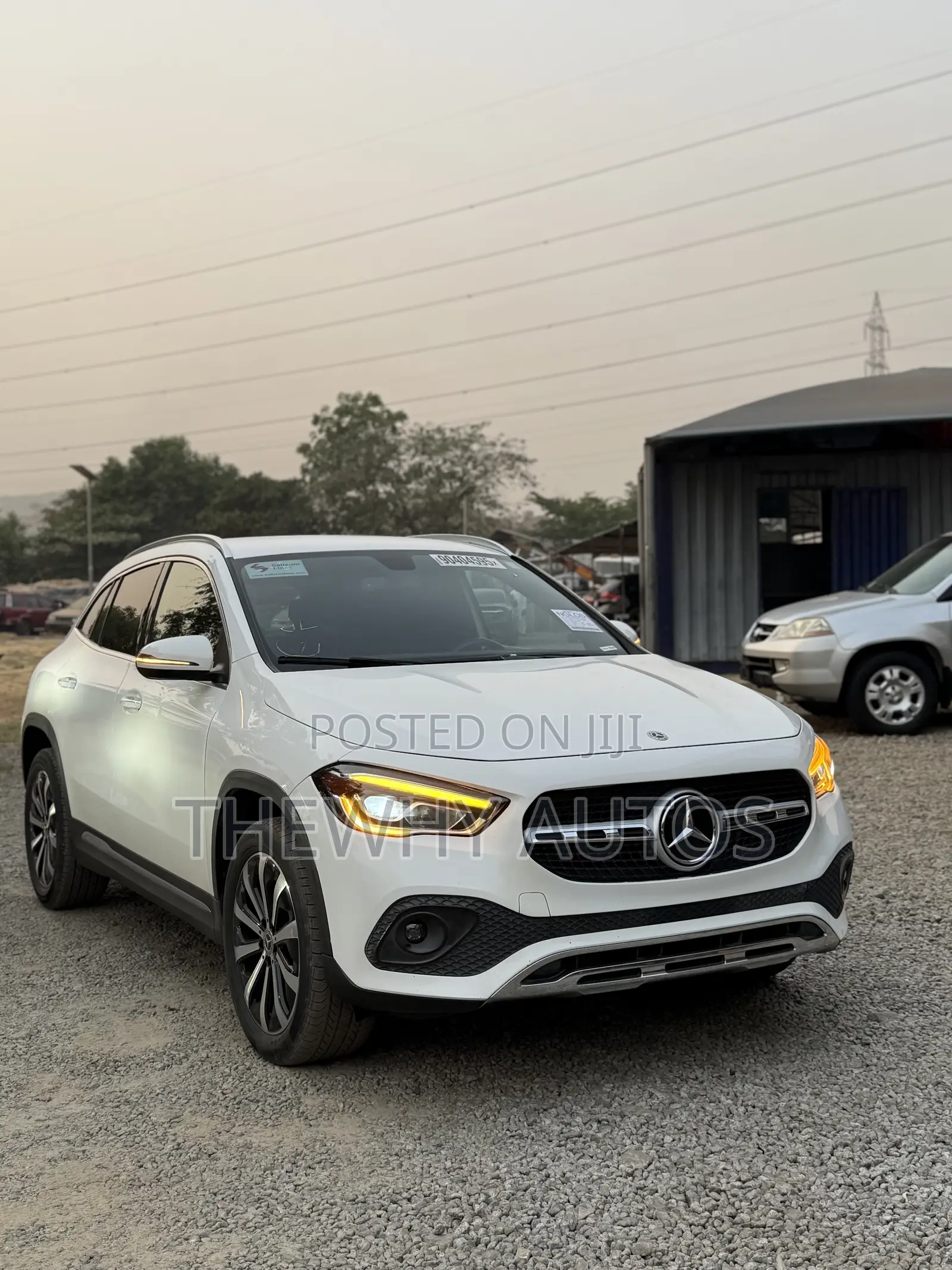 Mercedes-Benz GLA 250 2021 White