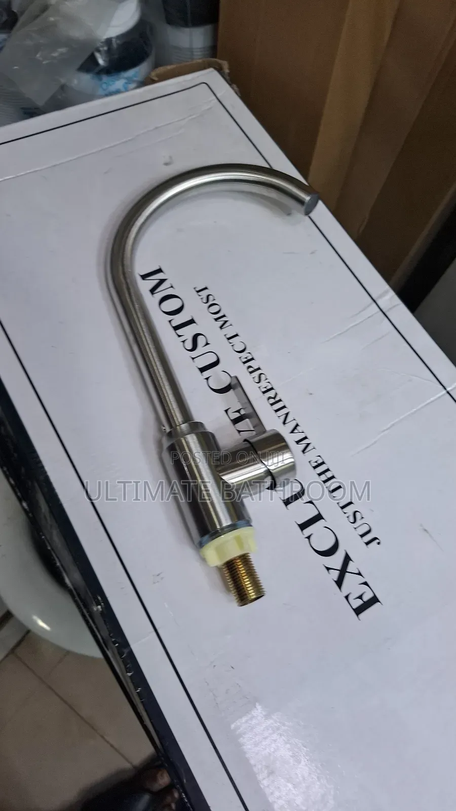 304 Material Anti Rust Kitchen Sink Tap