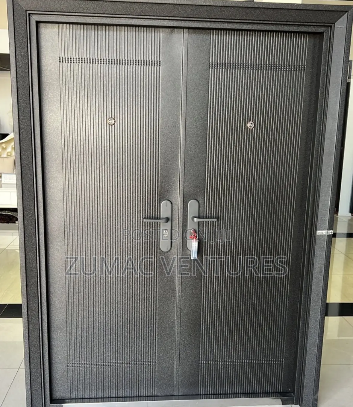5ft Steel Security Door
