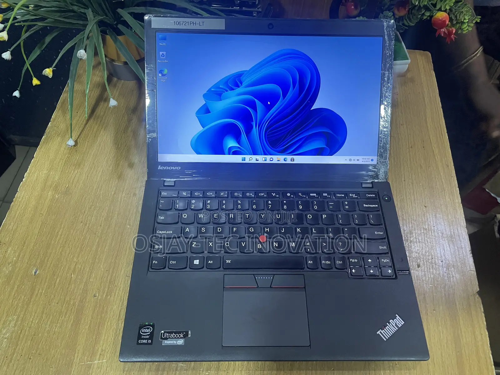 Laptop Lenovo ThinkPad X250 8GB Intel Core i5 SSD 128GB