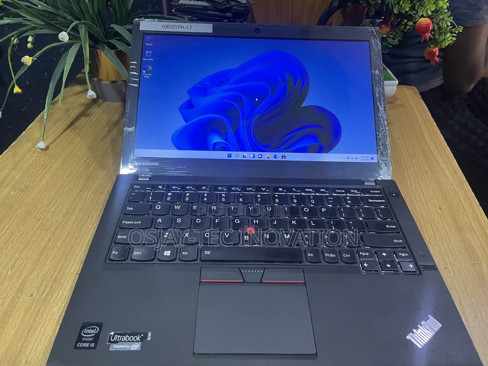 Laptop Lenovo ThinkPad X250 8GB Intel Core i5 SSD 128GB