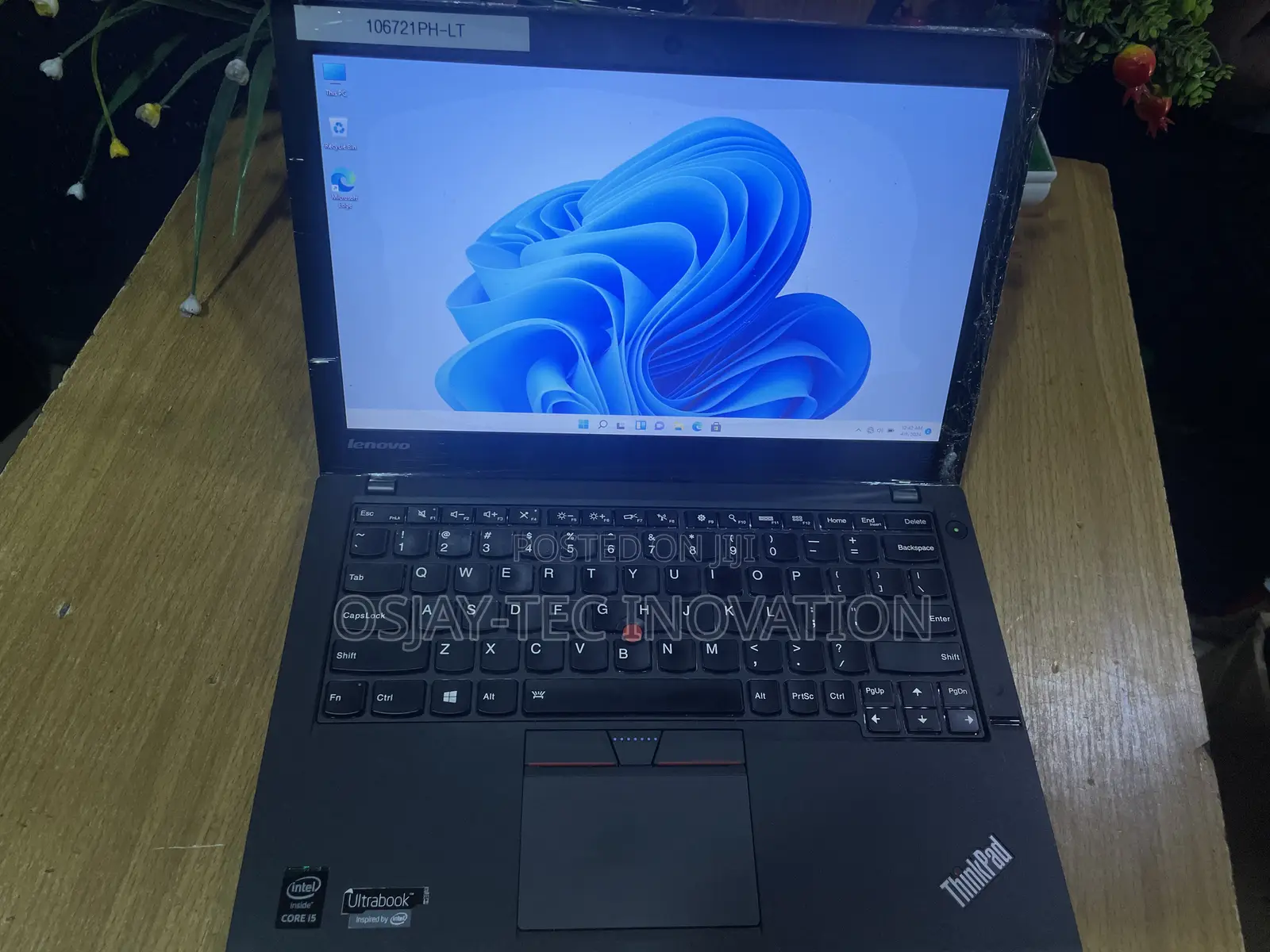 Laptop Lenovo ThinkPad X250 8GB Intel Core i5 SSD 128GB